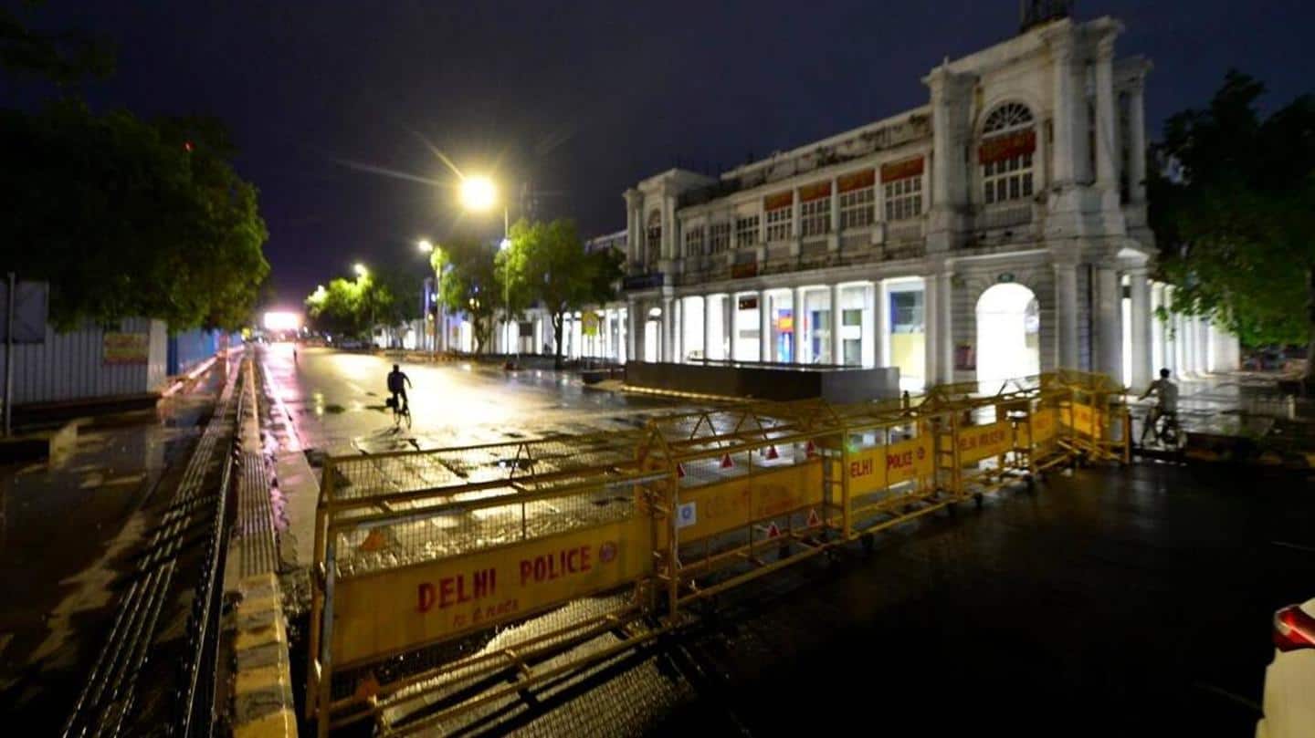 Delhi announced weekend curfew, other curbs last week Delhi announced weekend curfew, other curbs last week