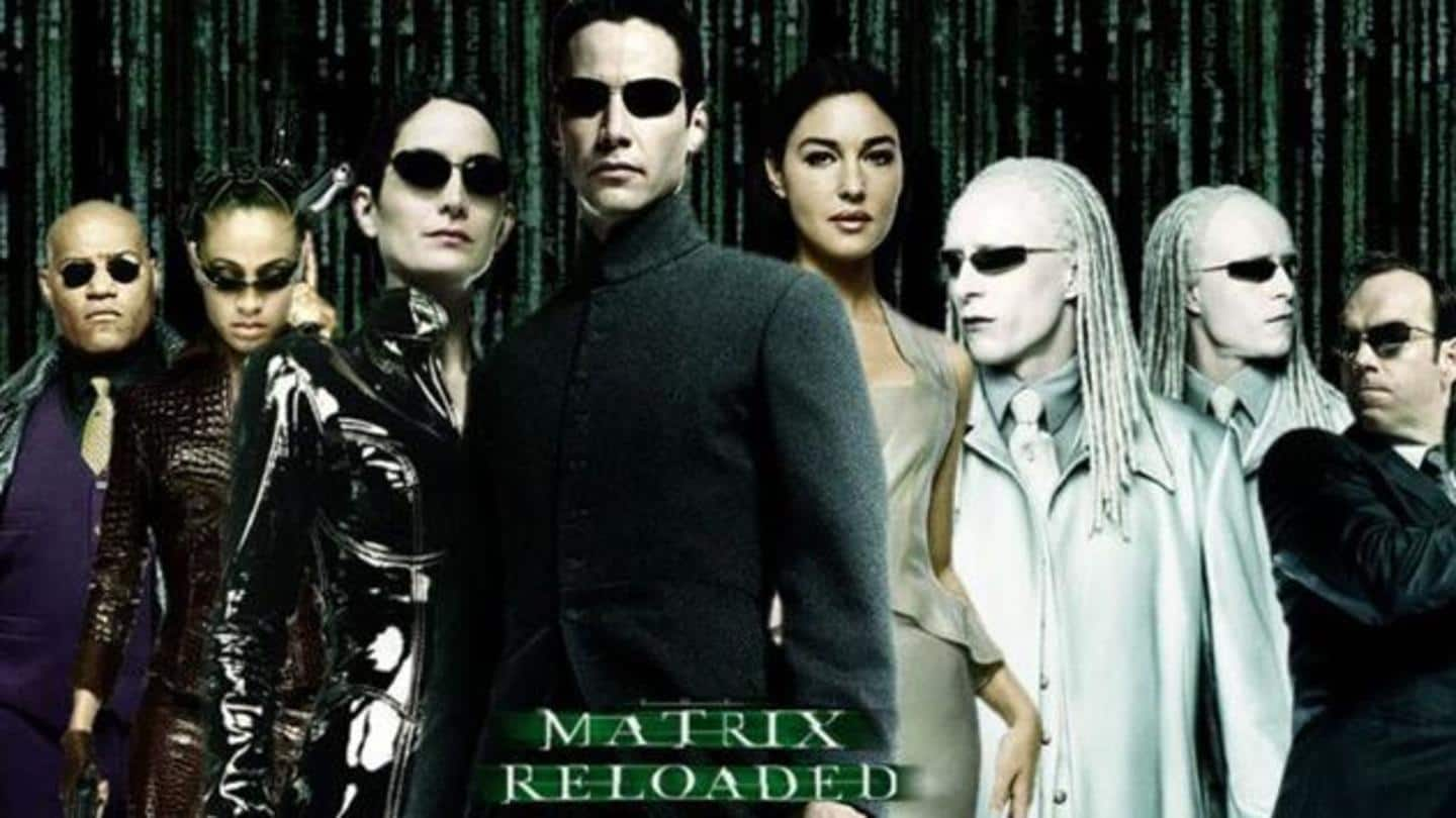 The Matrix Reloaded' turns 18: Reliving the Keanu Reeves classic