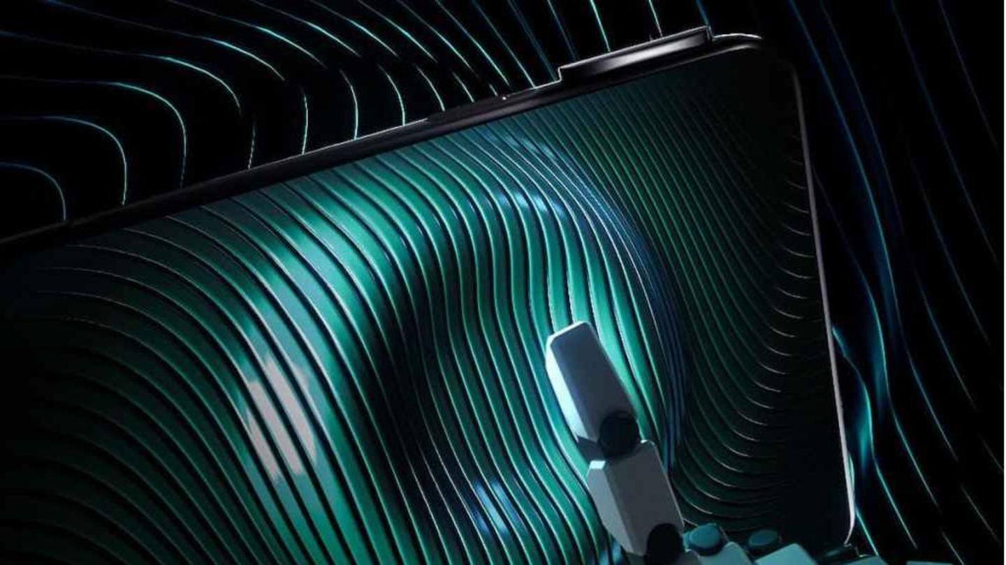 The handset will offer a 720Hz touch sampling rate The handset will offer a 720Hz touch sampling rate
