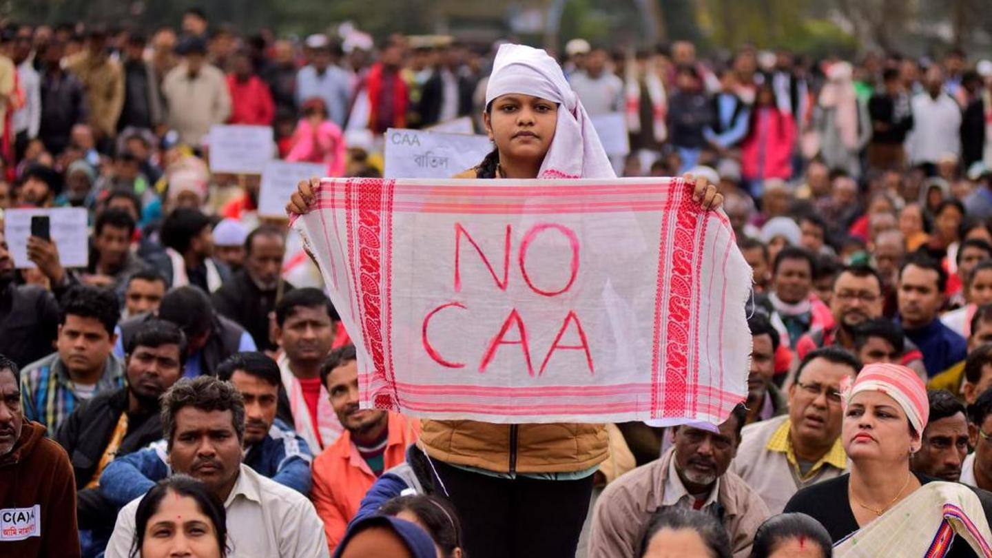 Why CAA is opposed as unconstitutional? Why CAA is opposed as unconstitutional?
