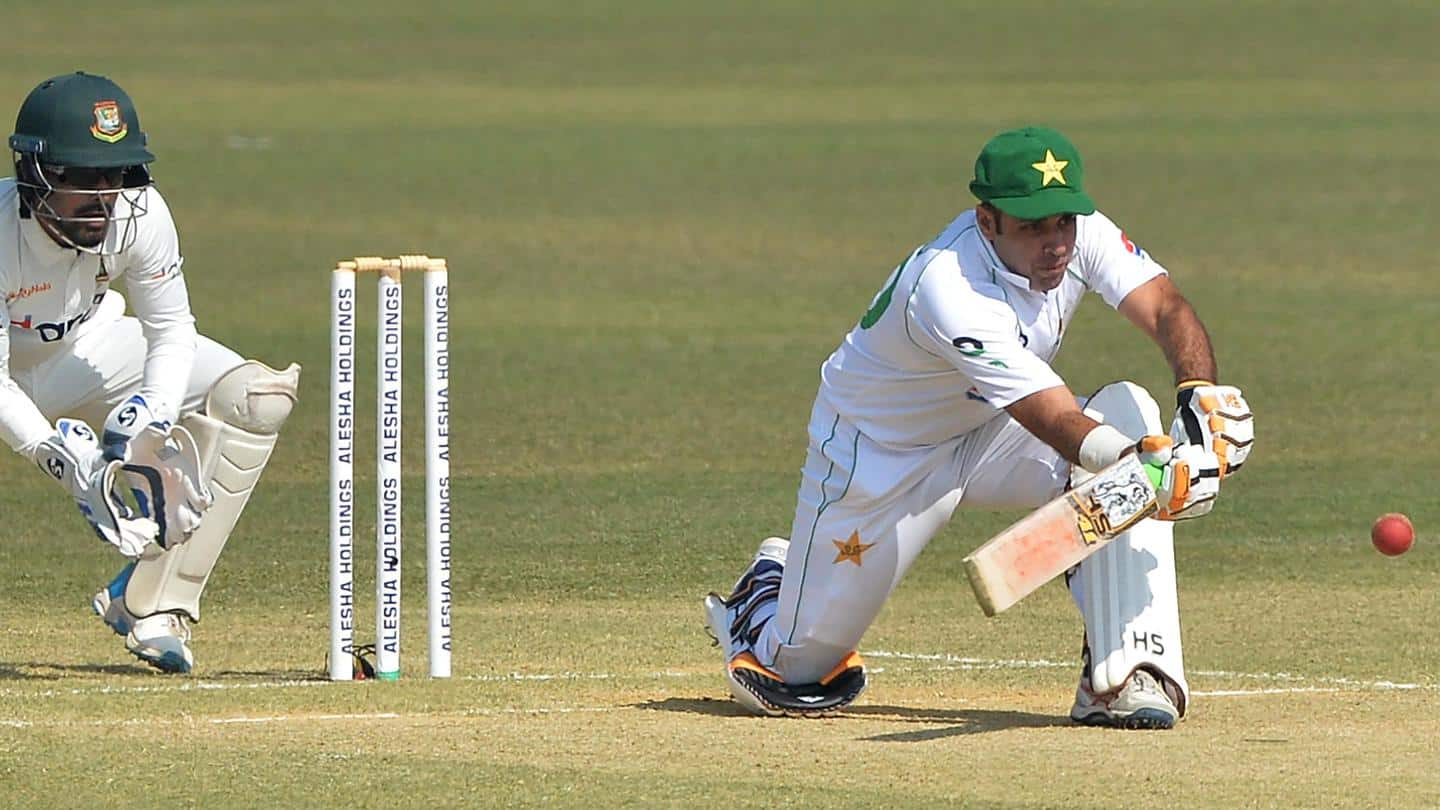 How has the first Test panned out? How has the first Test panned out?