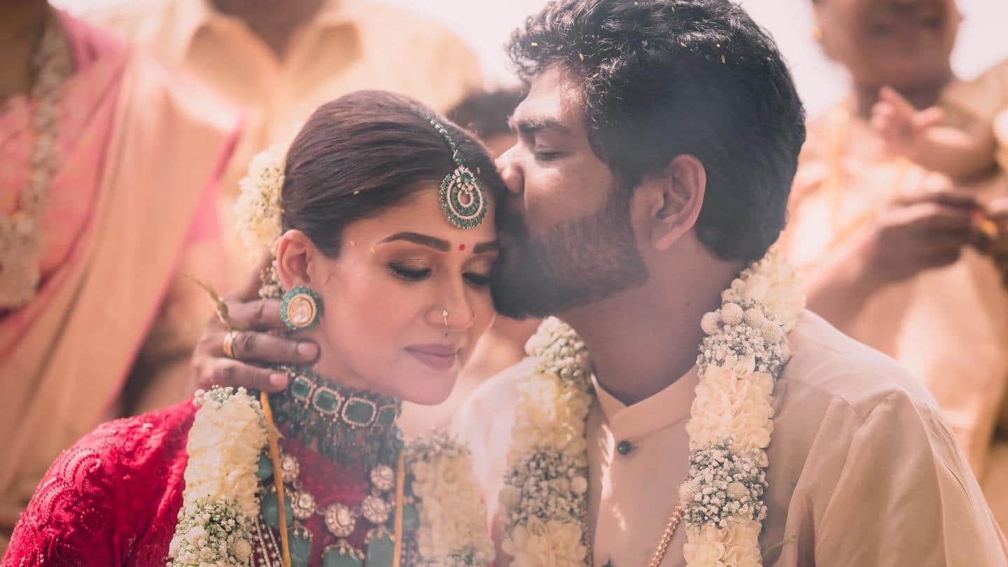 Nayanthara, Vignesh Shivan's dreamy wedding picture out!