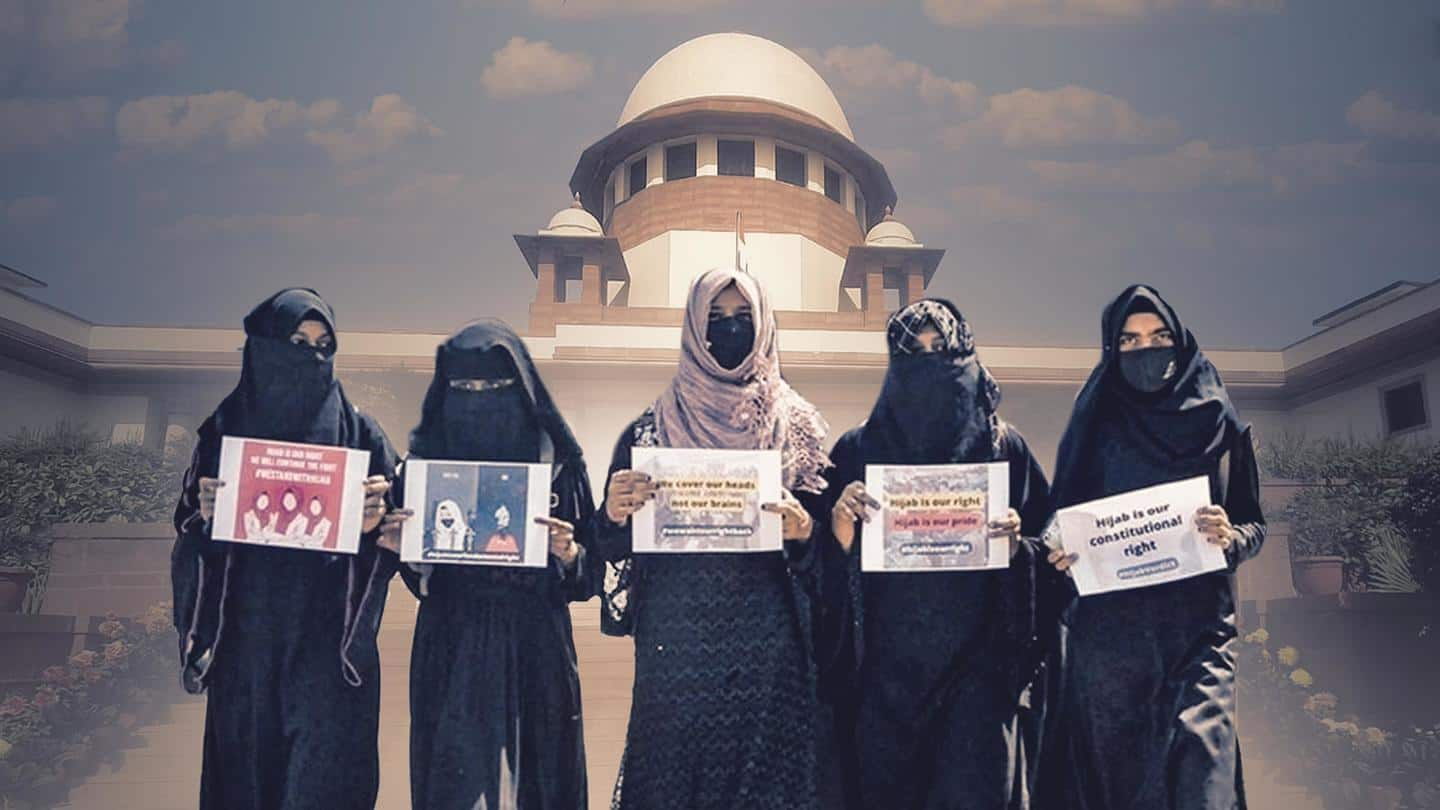 Hijab row: SC reserves verdict on Karnataka HC's 'controversial' ban