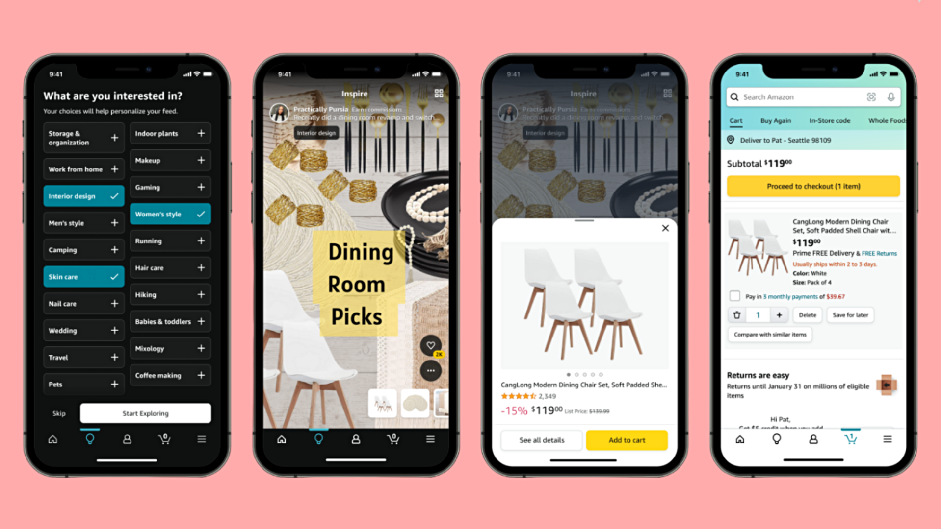 Amazon introduces 'Inspire,' TikTok-like shopping feed: Here's how to use