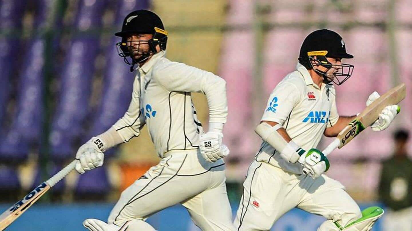 PAK vs NZ 1st Test ends in a draw: Stats