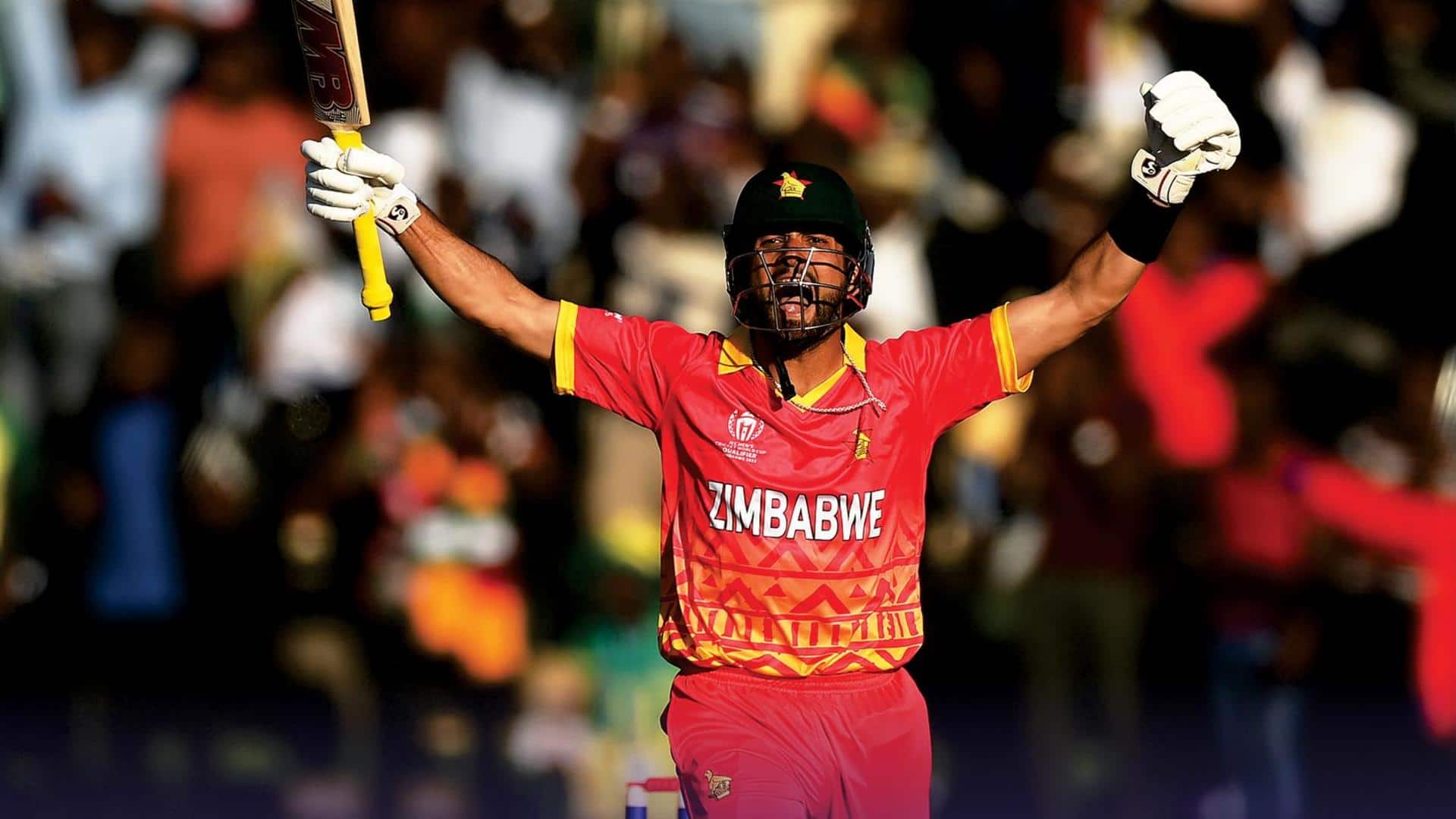 Sikandar Raza slams the fastest ODI century for Zimbabwe: Stats