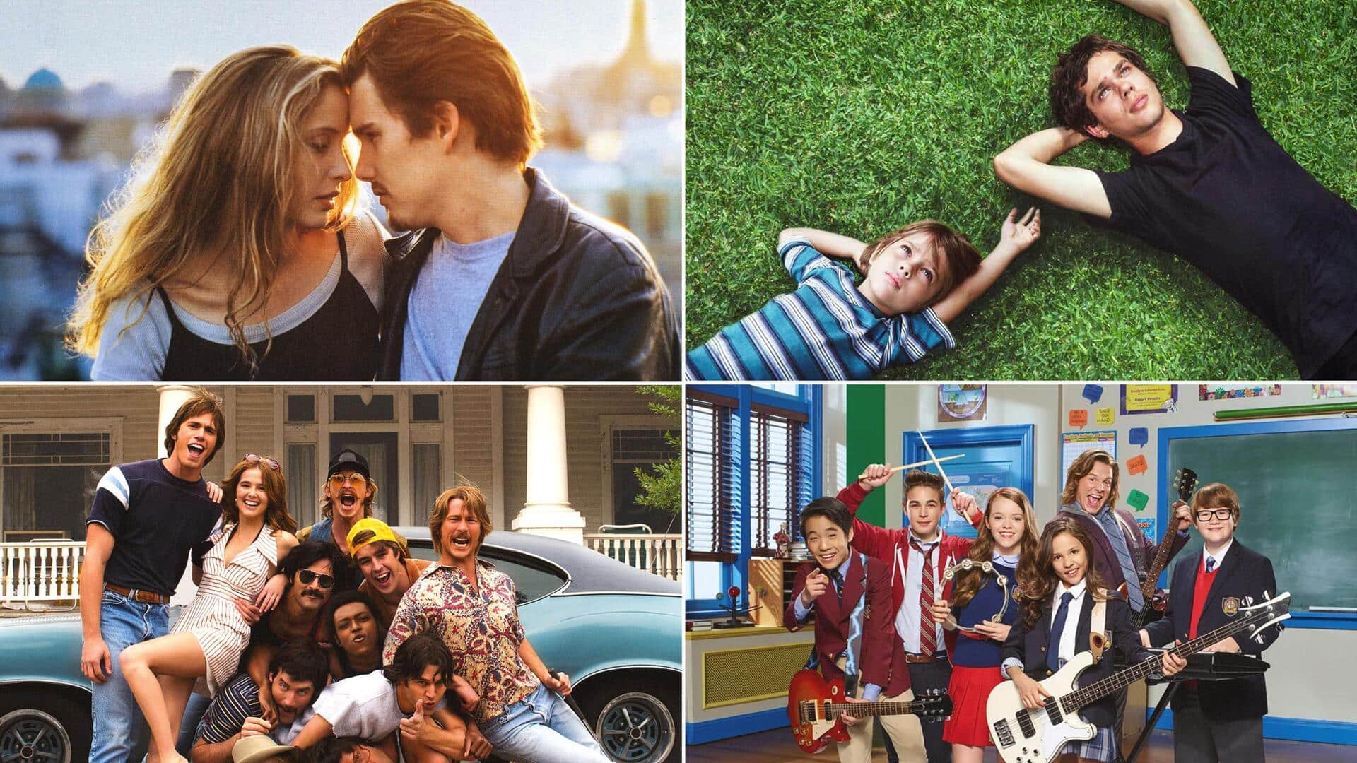 'Before Trilogy' to 'Boyhood': Best Richard Linklater films
