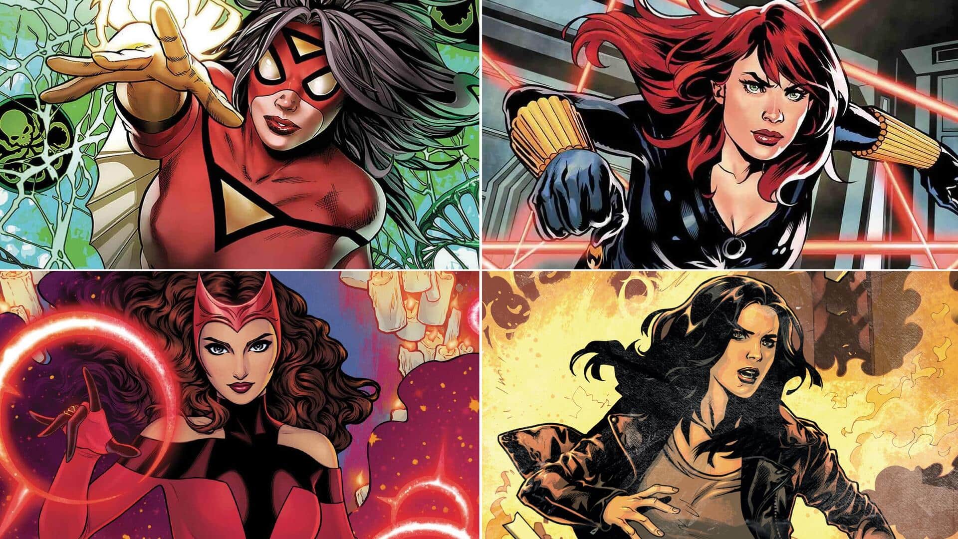 5 best Marvel women superheroes 