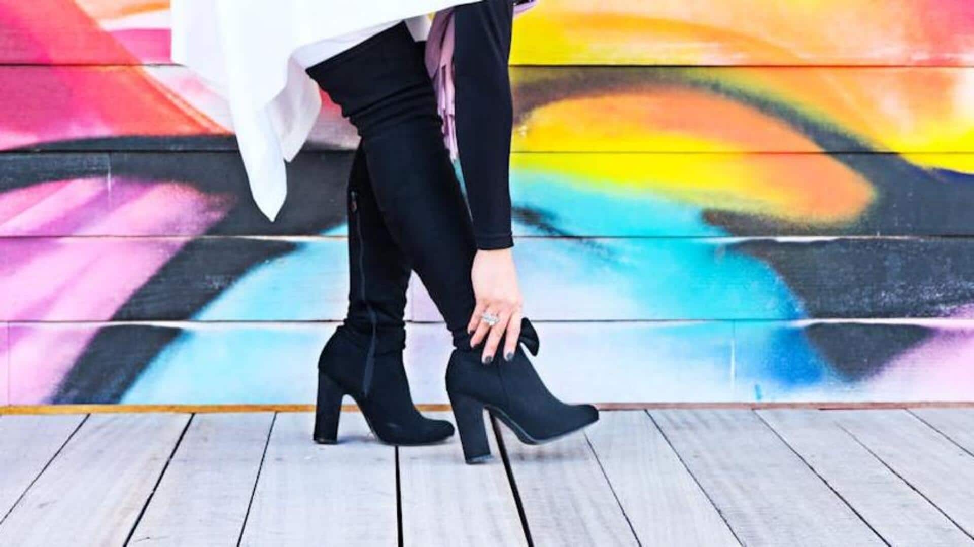Tips to ace boot fashion throughout the year