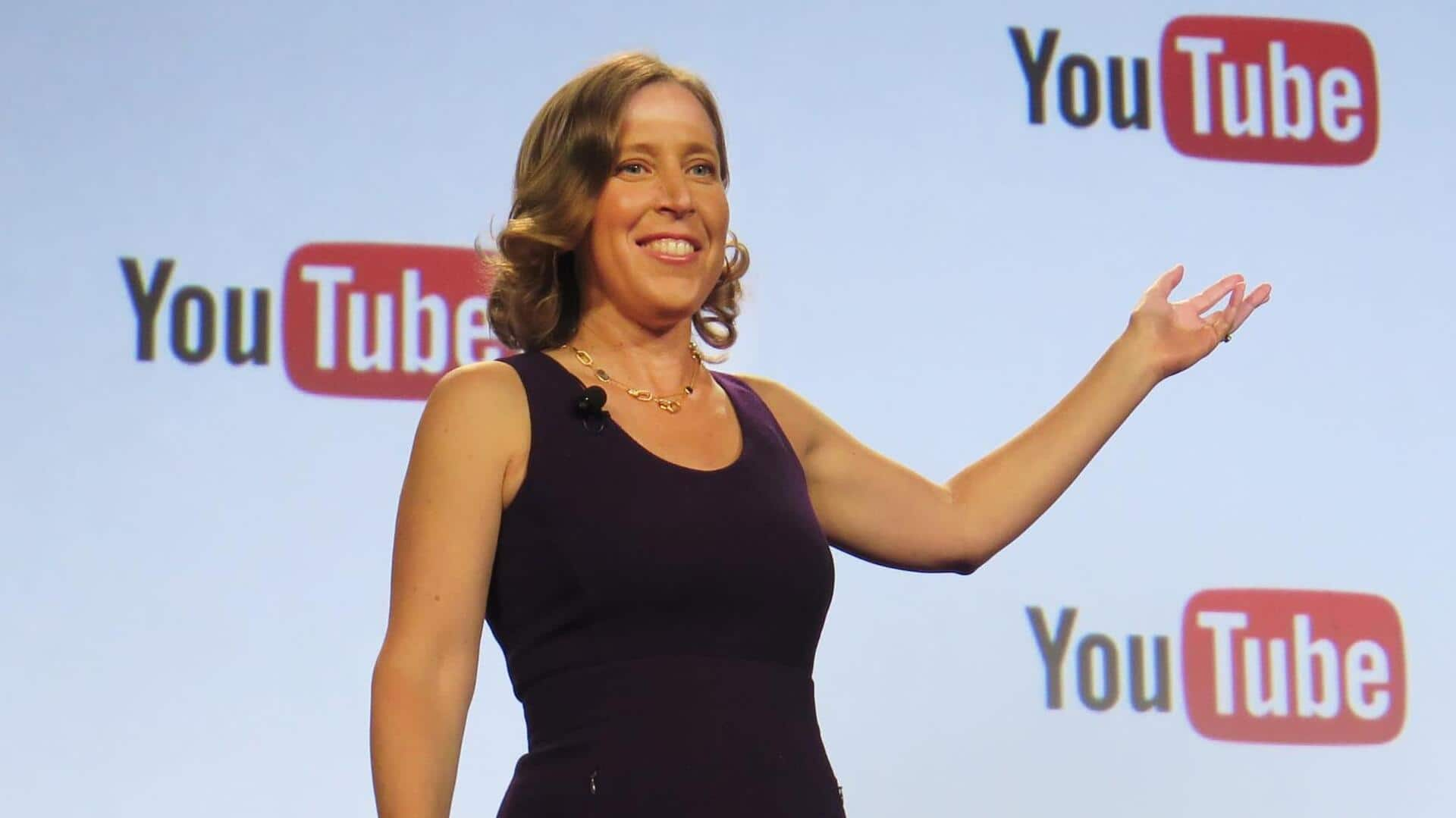 Former YouTube CEO Susan Wojcicki passes away after cancer battle