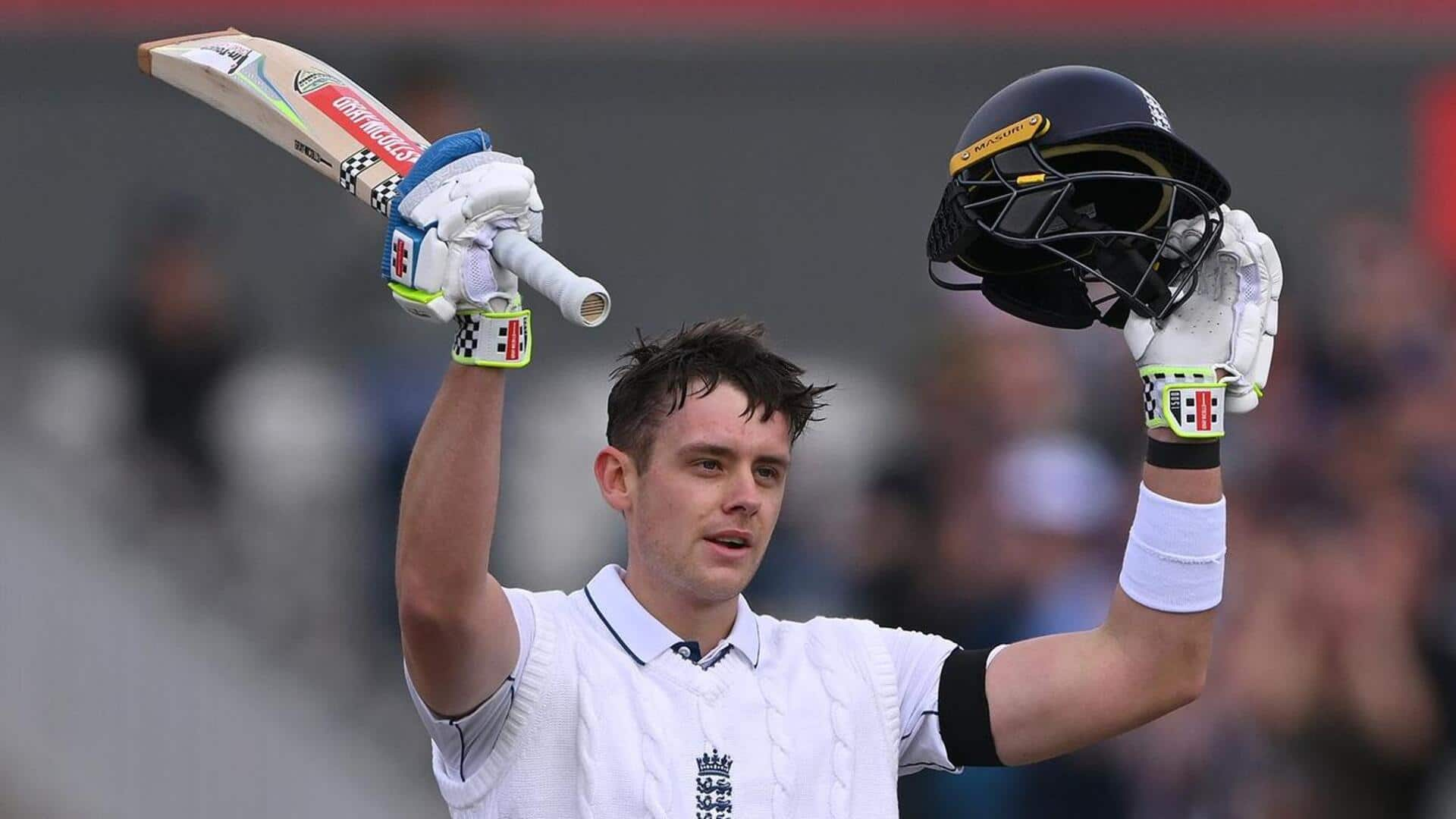 3rd Test: England's Jamie Smith smashes counter-attacking 67 against SL