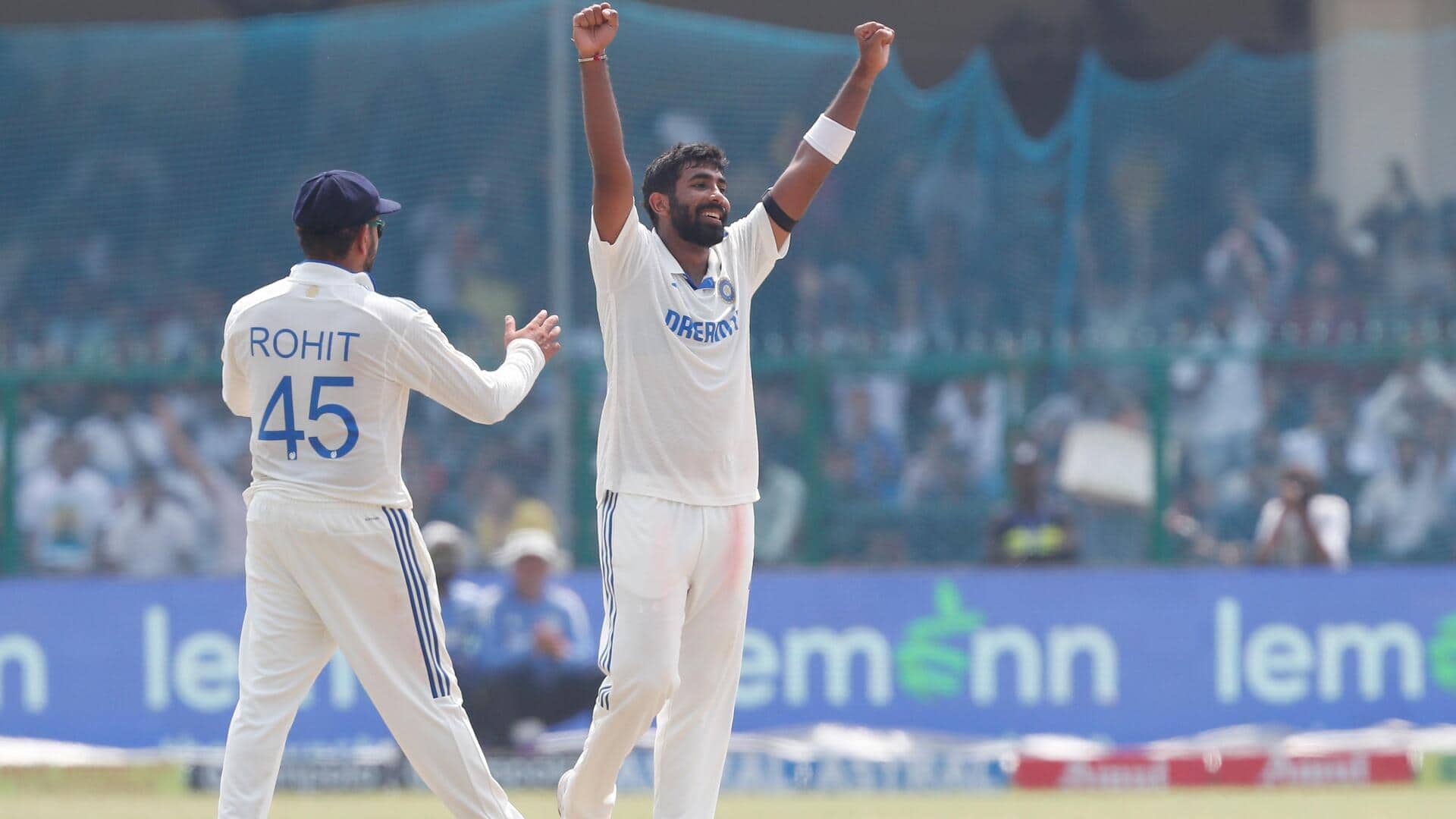 Kanpur Test: Bumrah, Jadeja, Ashwin decimate Bangladesh in 2nd innings