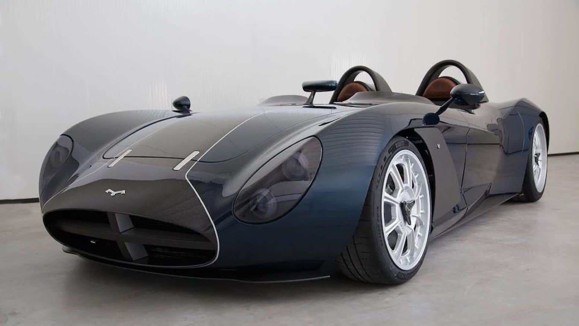 This hand-built Italian roadster is a tribute to the 1960s This hand-built Italian roadster is a tribute to the 1960s