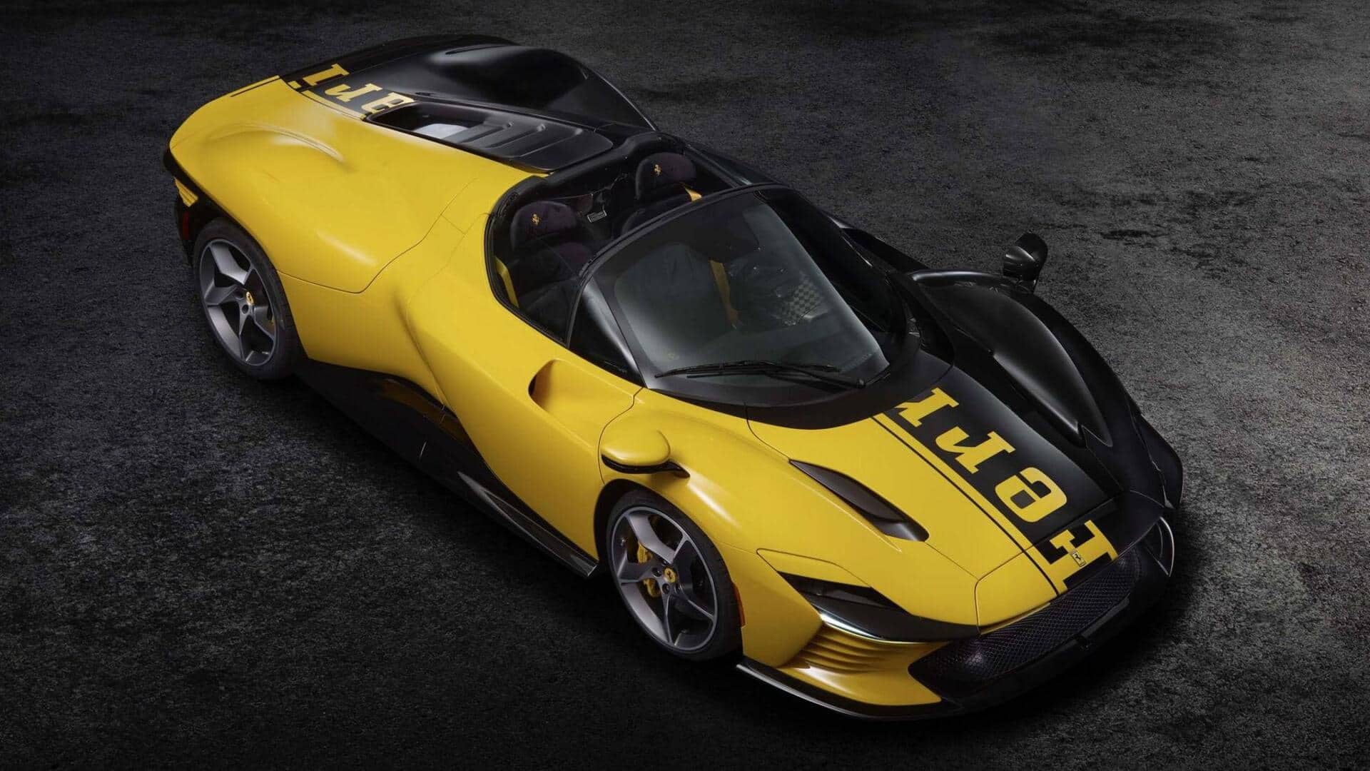 Ferrari's last Daytona SP3 is going under the hammer Ferrari's last Daytona SP3 is going under the hammer