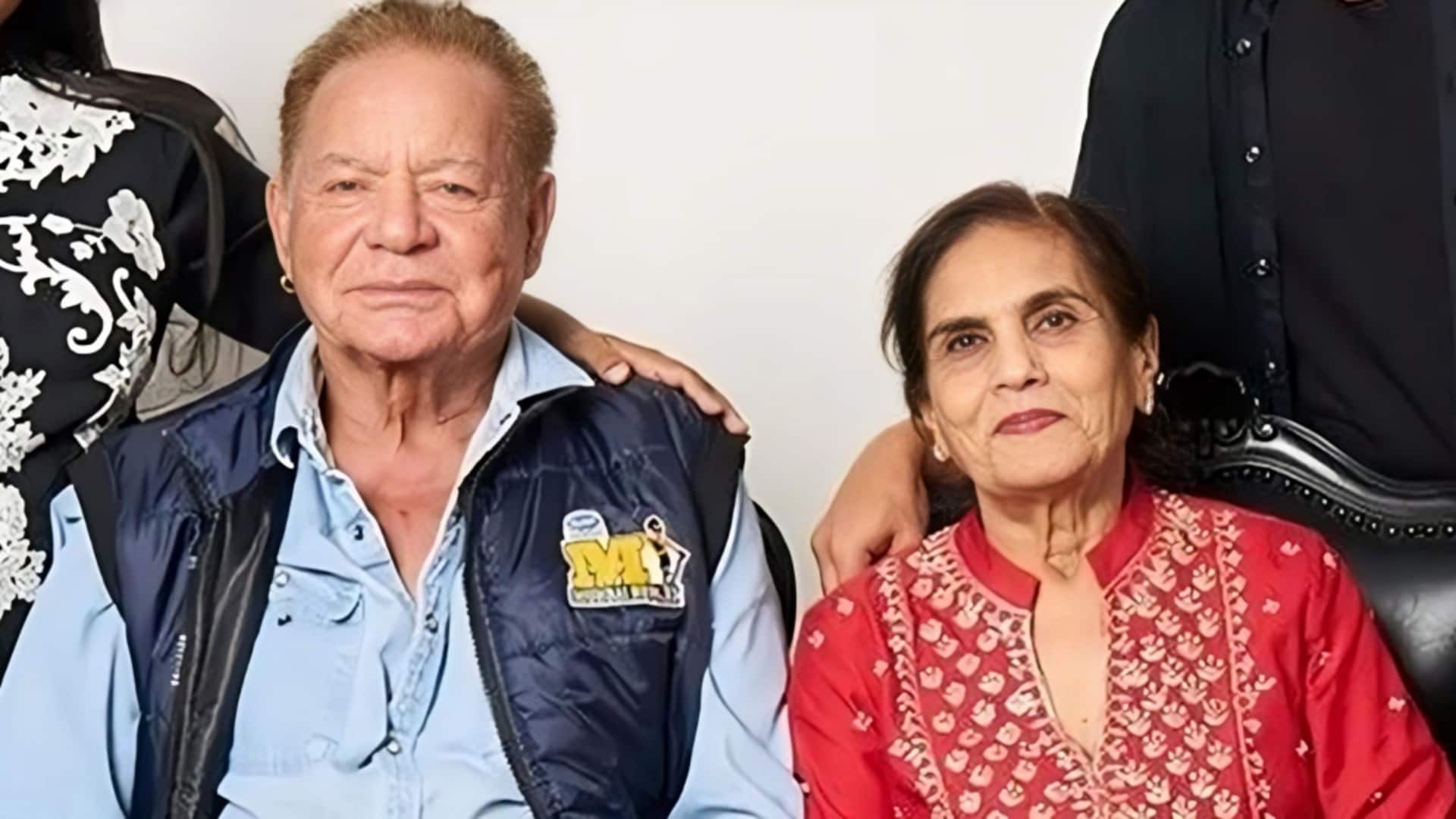 'Never thought about...religion': Salim Khan on interfaith marriage with Salma 'Never thought about...religion': Salim Khan on interfaith marriage with Salma