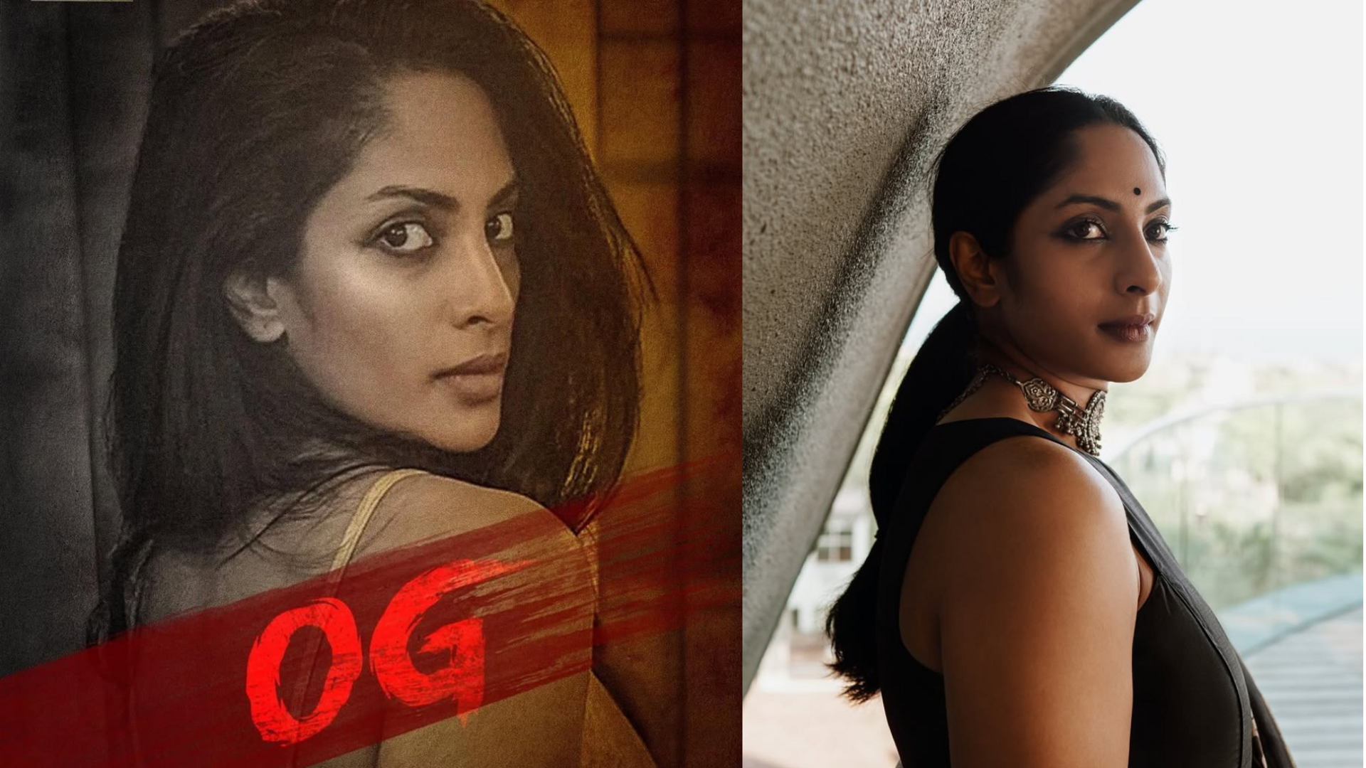 Sriya Reddy gets candid about 'hard-hitting' role in 'OG' Sriya Reddy gets candid about 'hard-hitting' role in 'OG'