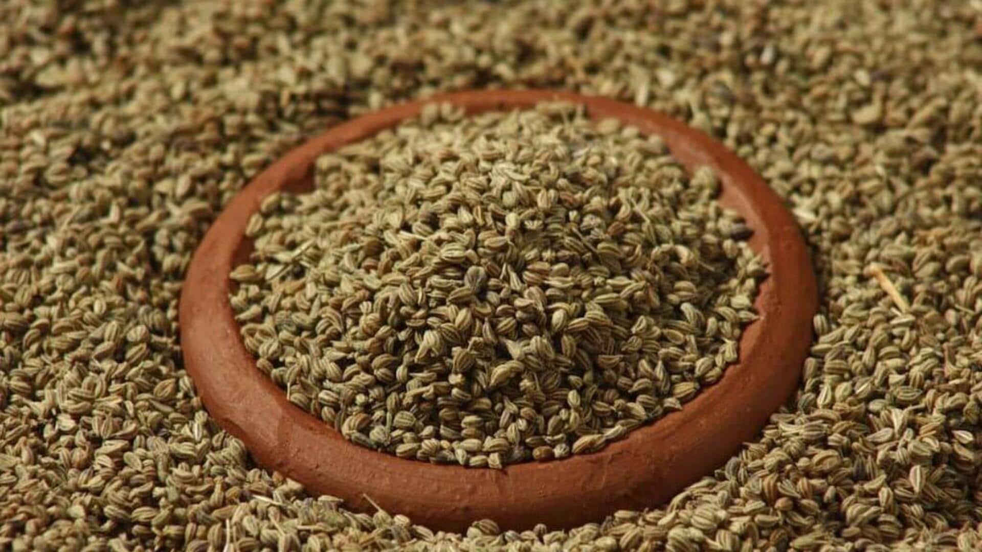 5 delicious dishes using carom seeds
