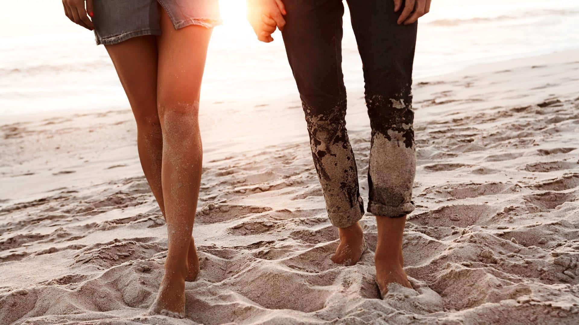 Surprising health benefits of walking on sand