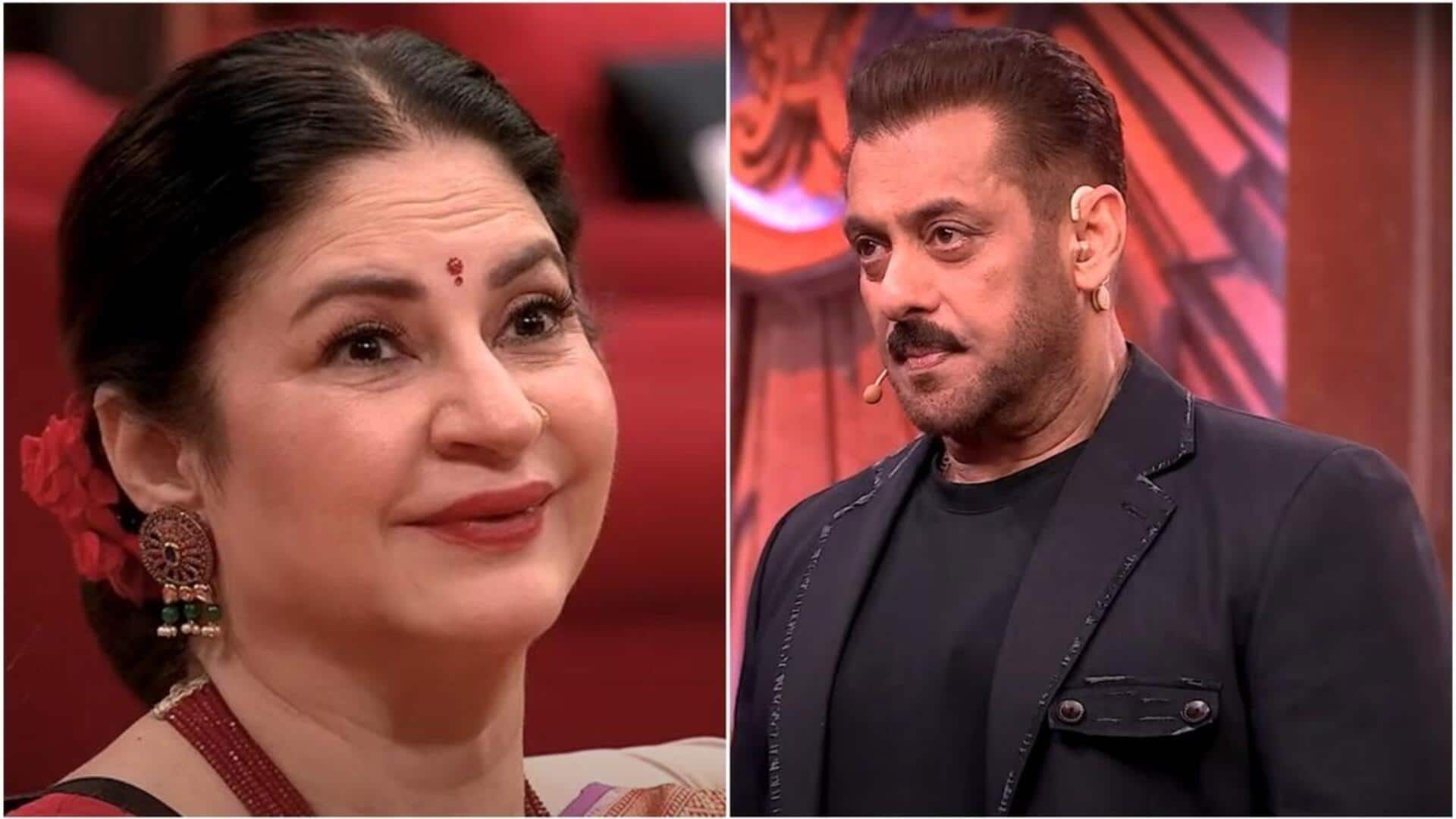 'Bigg Boss 19': Salman blames Kunickaa for Amaal-Abhishek's fight