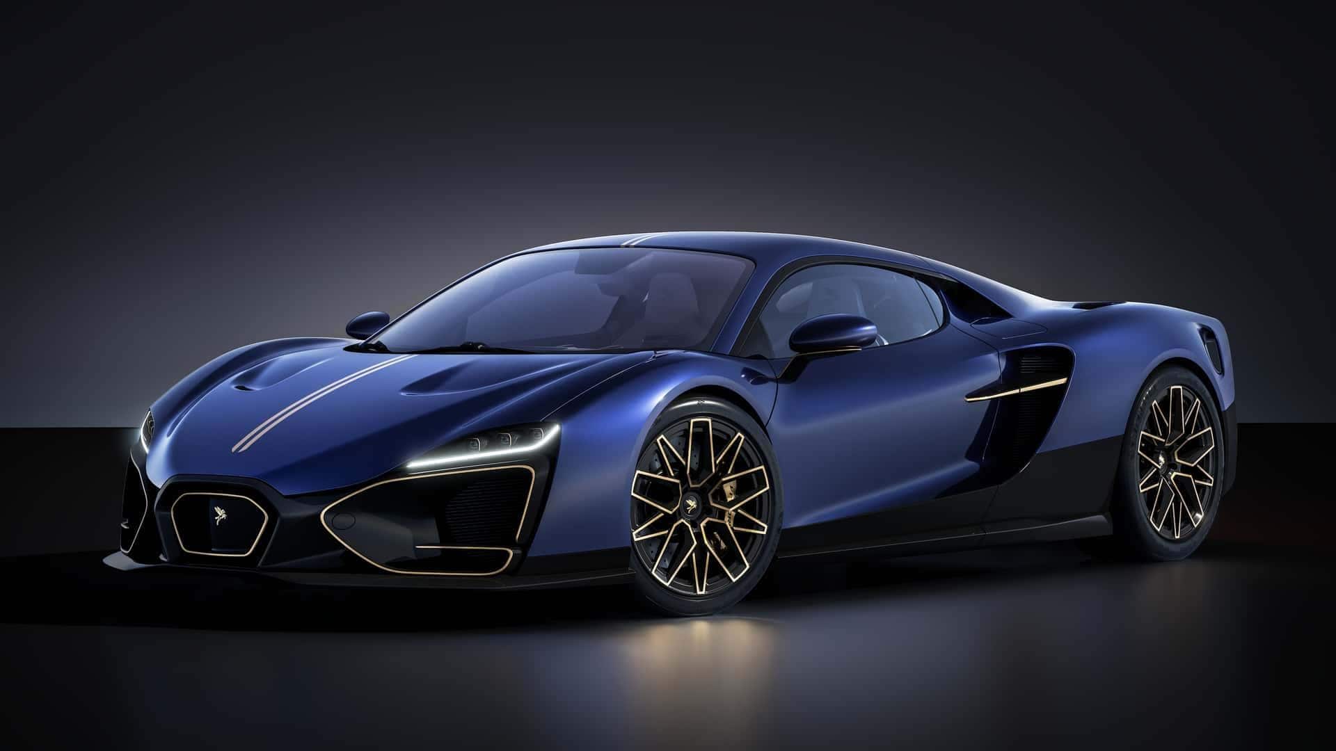 This is the 1st 'AI hypercar' in the world