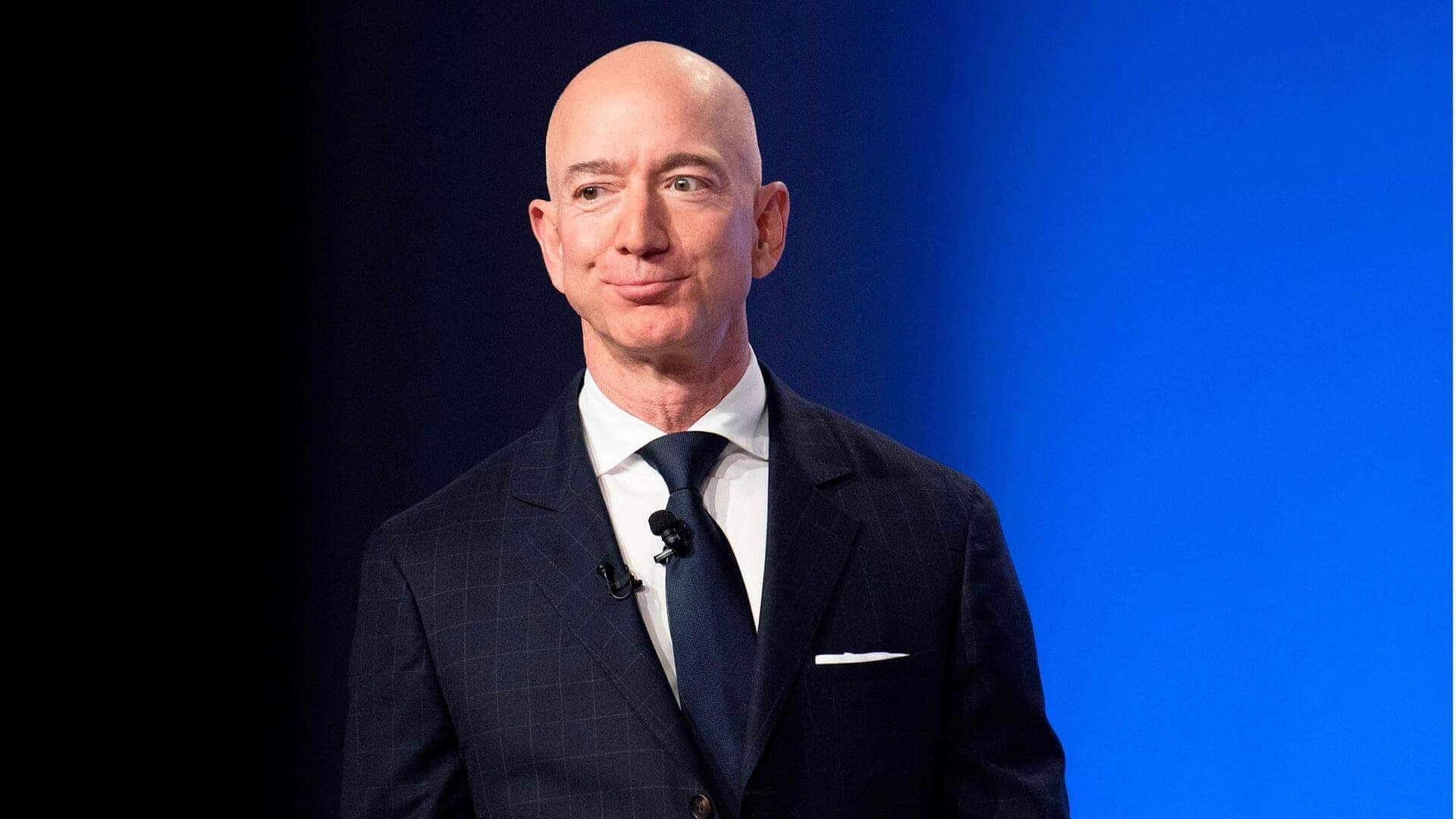 Jeff Bezos joins AI start-up Project Prometheus as co-CEO