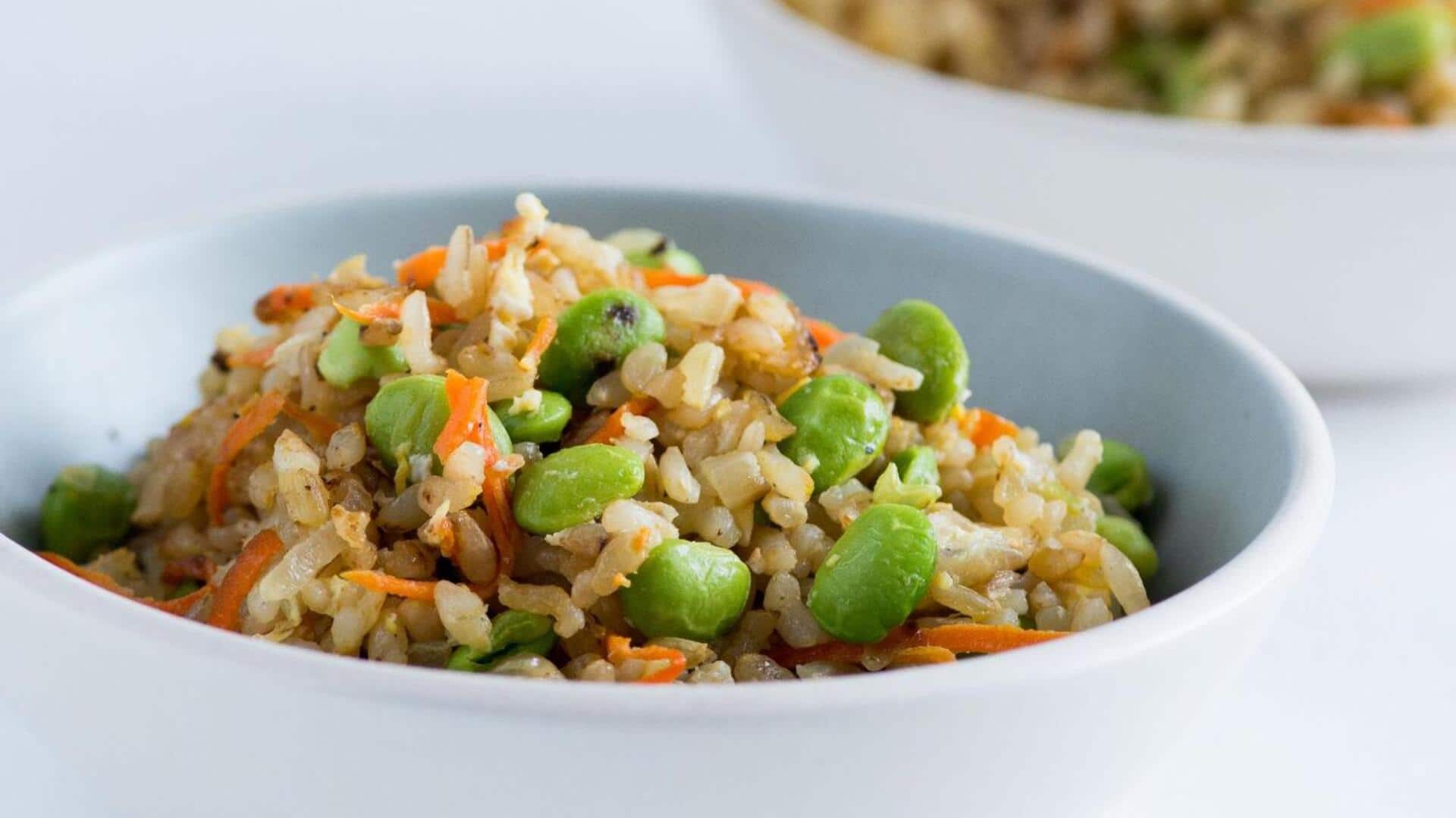 Edamame + rice: 5 savory dishes you'll love
