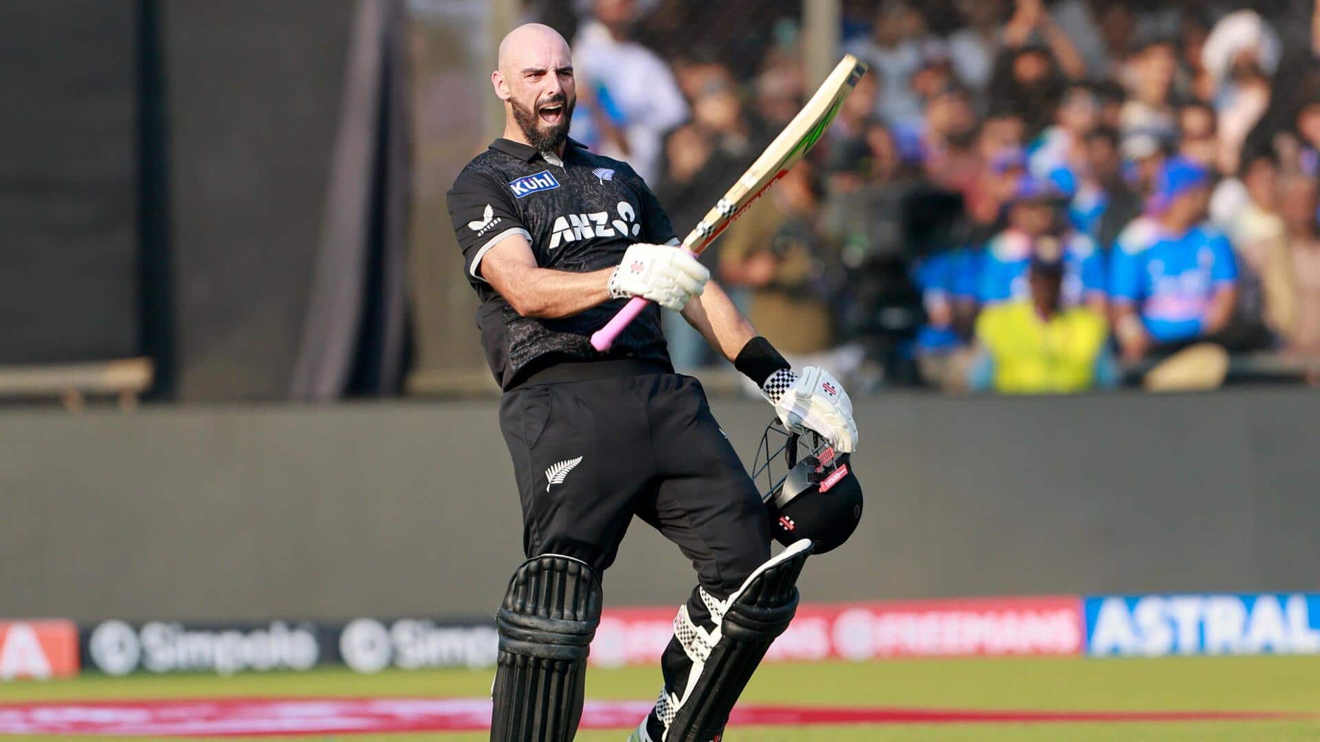 Listing batters with 350-plus runs in a three-match ODI series