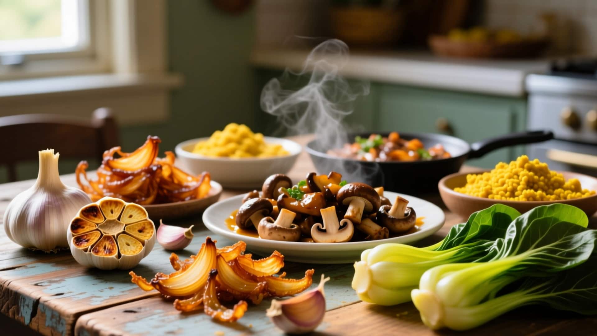 Snack on these vegetables for a sulfur boost