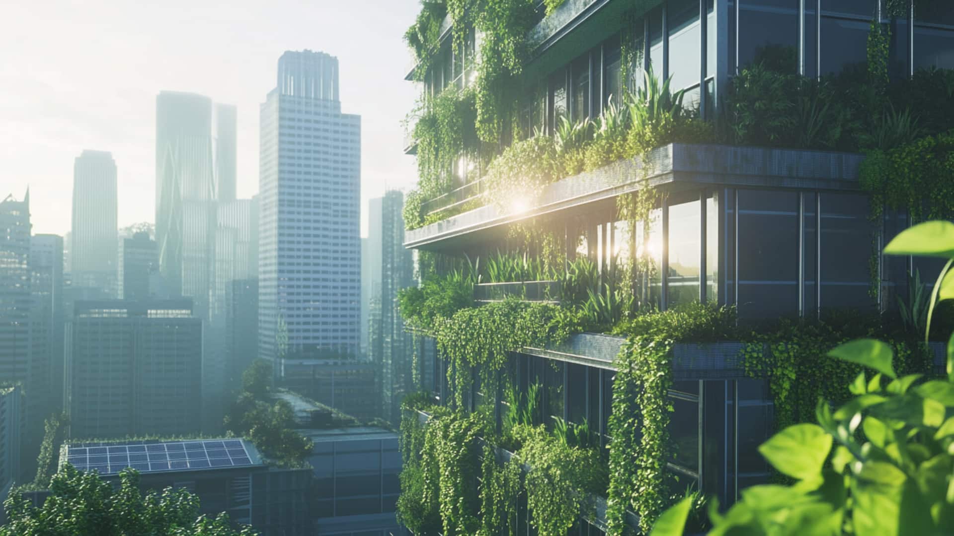 What's green architecture, and how AI is boosting it