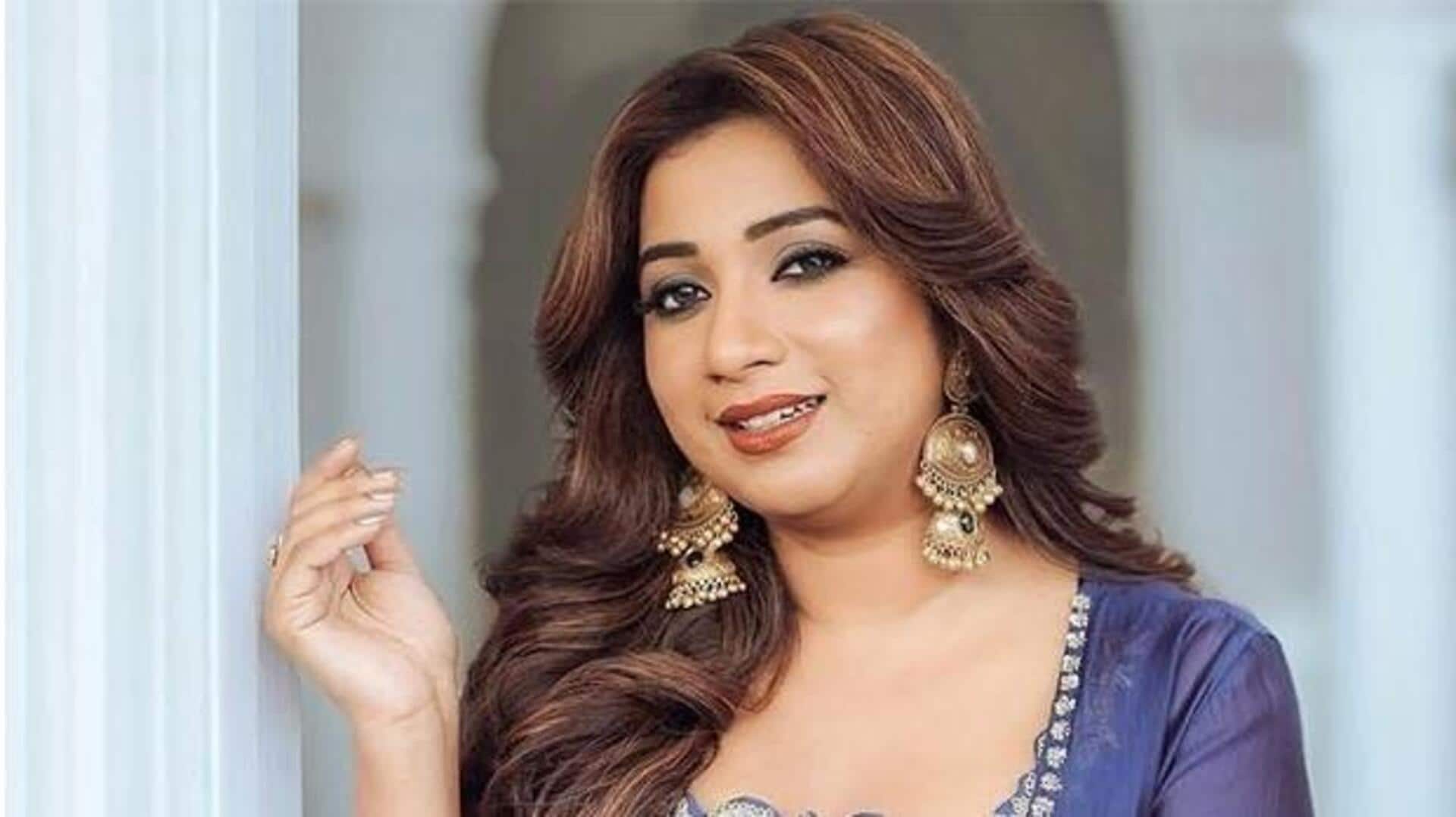 Shreya Ghoshal calls lip-syncing at concerts 'lazy work'