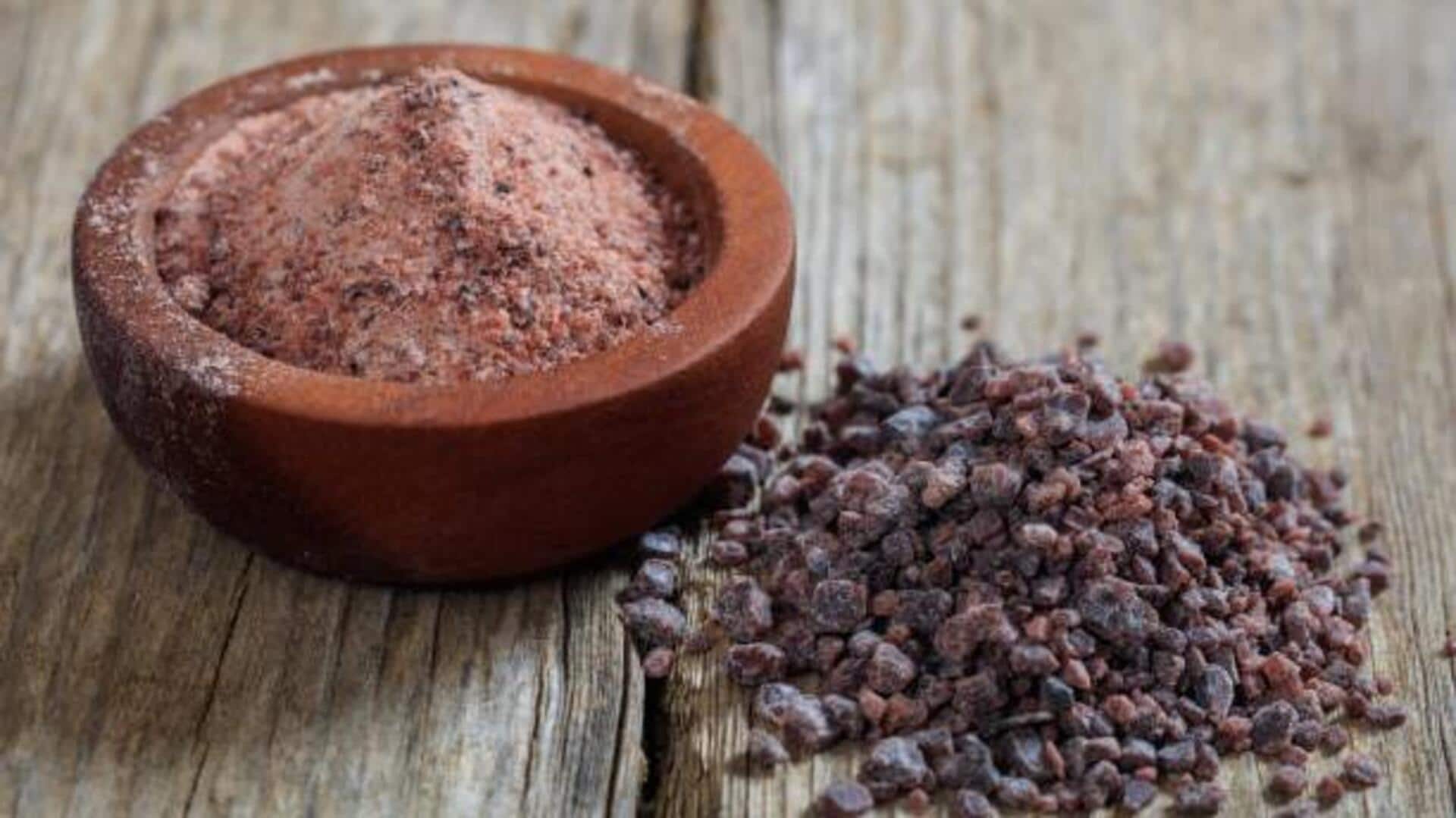 5 vegetarian recipes that use black salt 