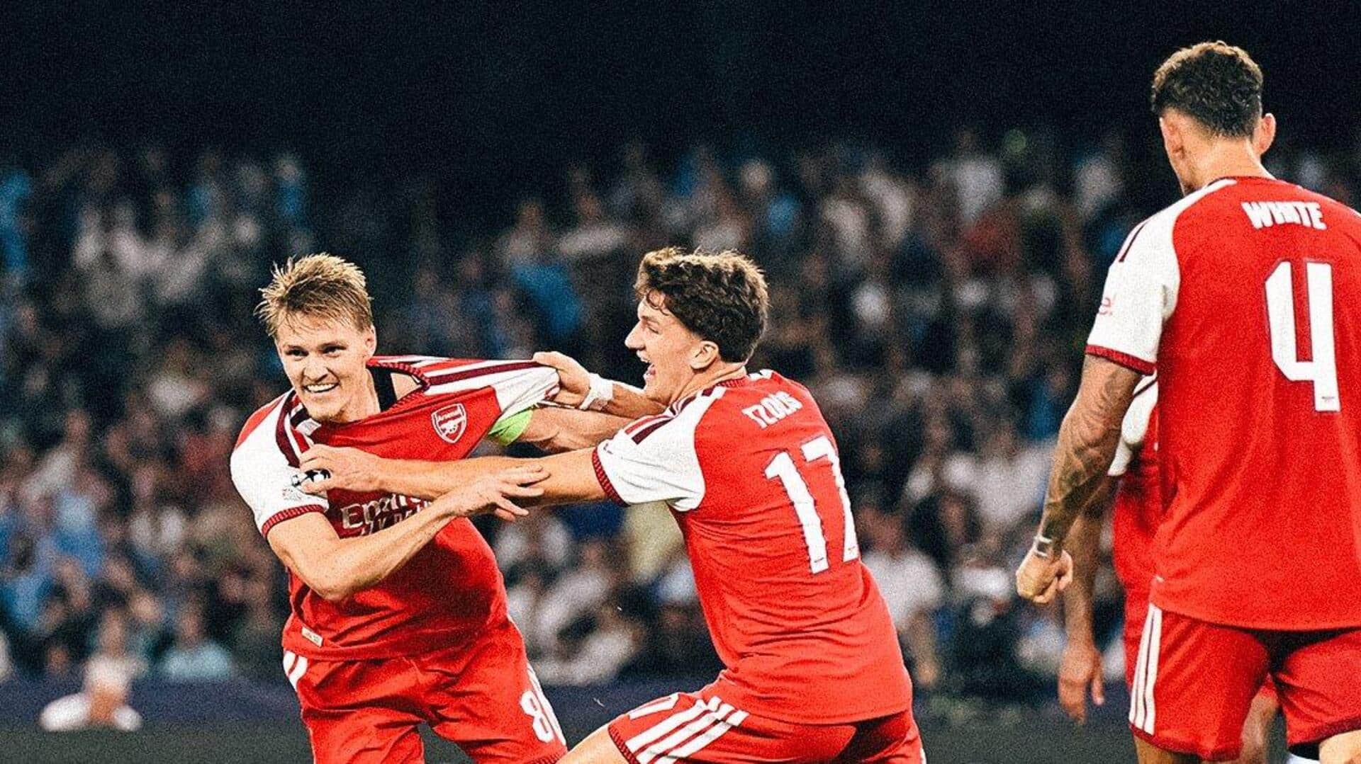 Champions League 2026-27, Arsenal claim 1-0 victory over Napoli: Stats