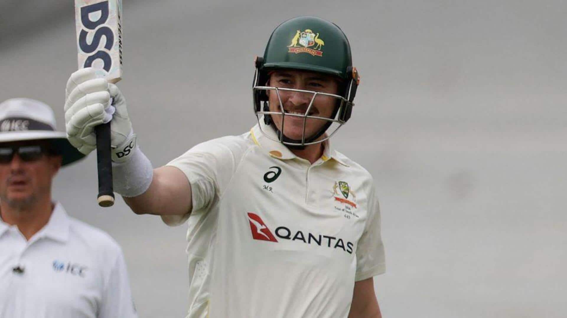 Matt Renshaw scores valiant 190 vs South Africa: Key stats 
