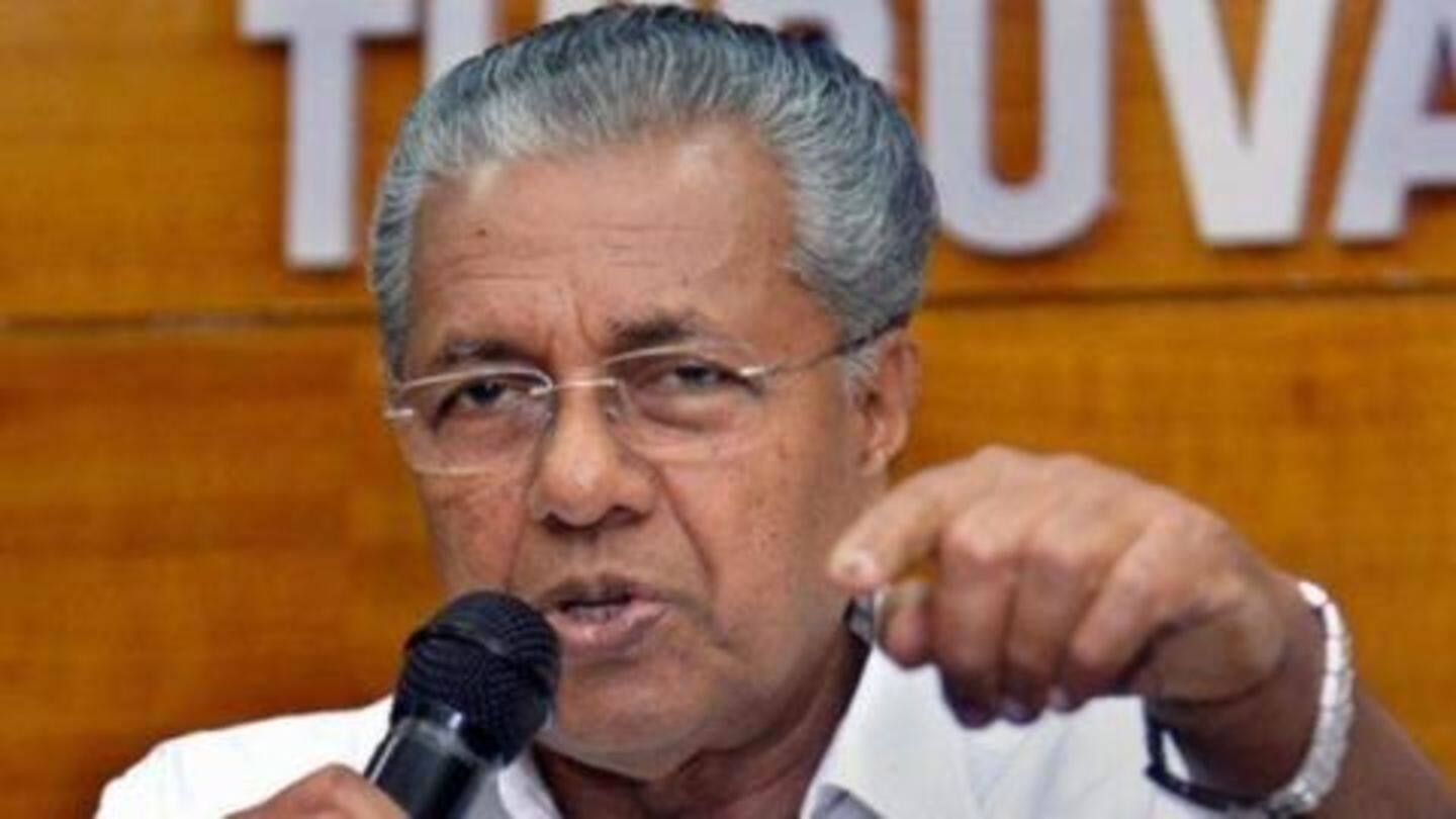 BJP, RSS making Sabarimala a place of violence: Kerala CM