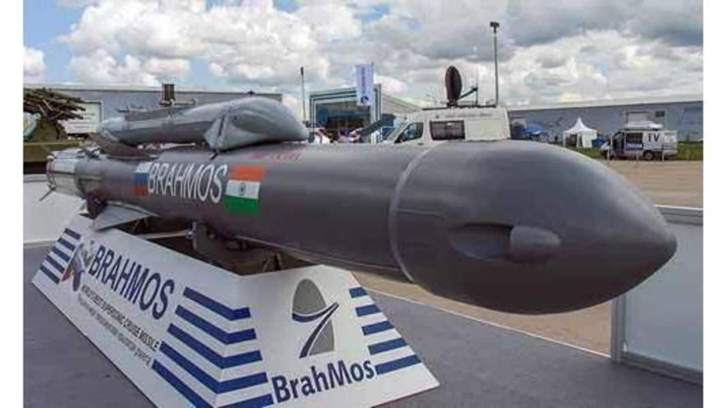 India successfully test-fires supersonic cruise missile BrahMos along Odisha coast