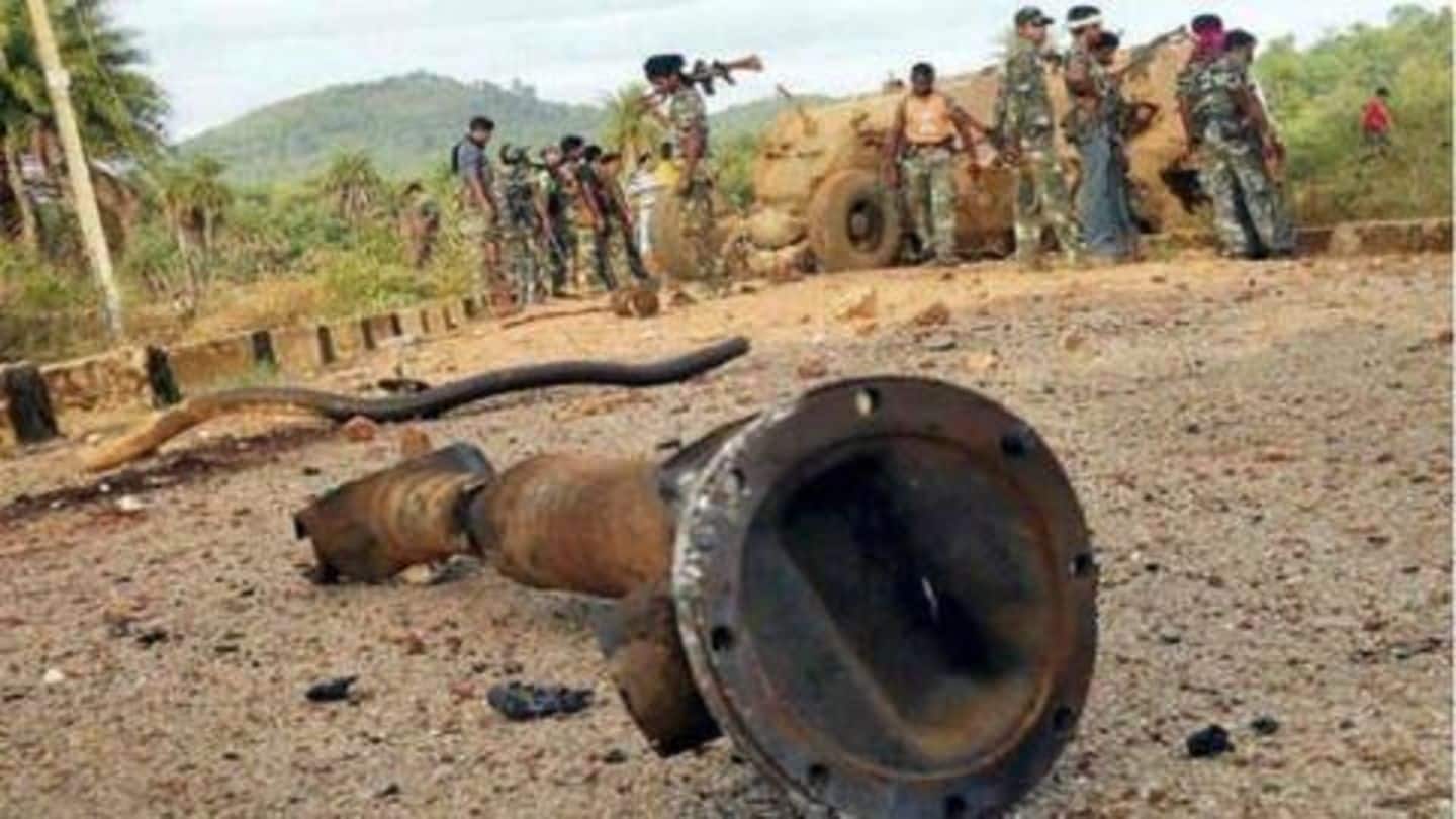 Chhattisgarh: 2 BSF jawans injured in blast triggered by naxals