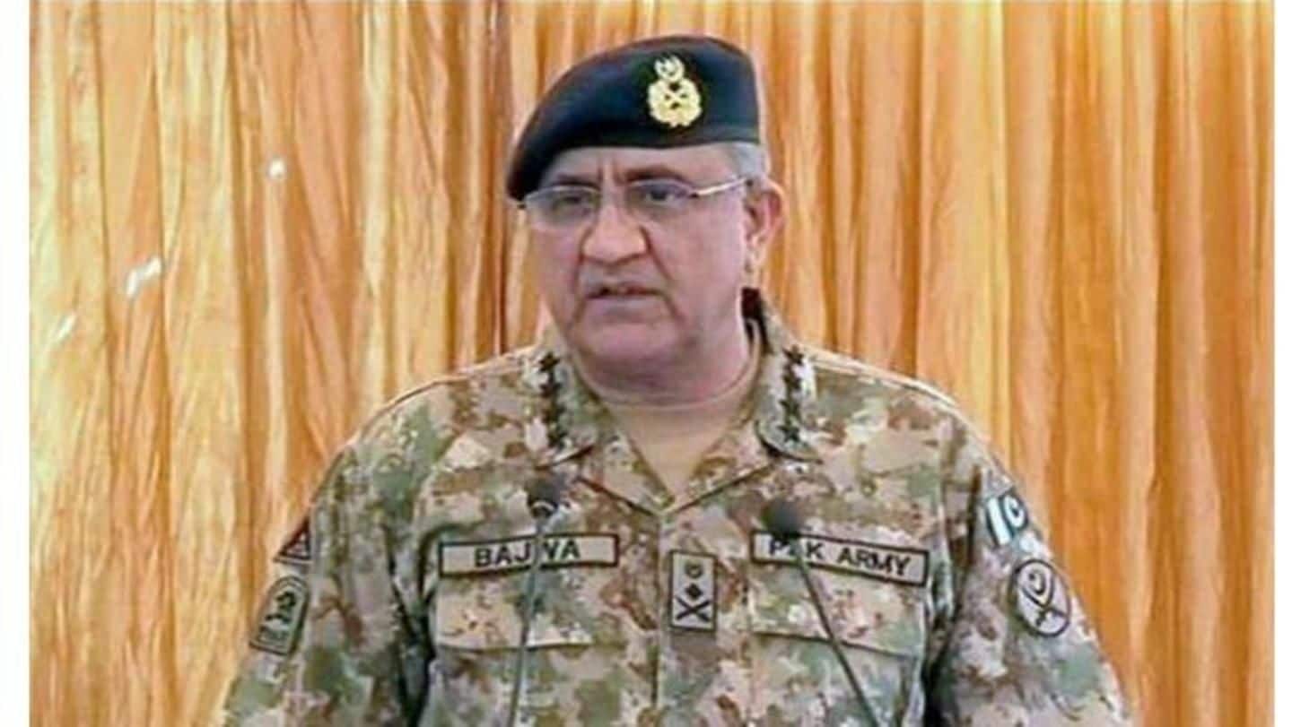 Pakistan army chief endorses death sentences of 15 'hardcore terrorists'