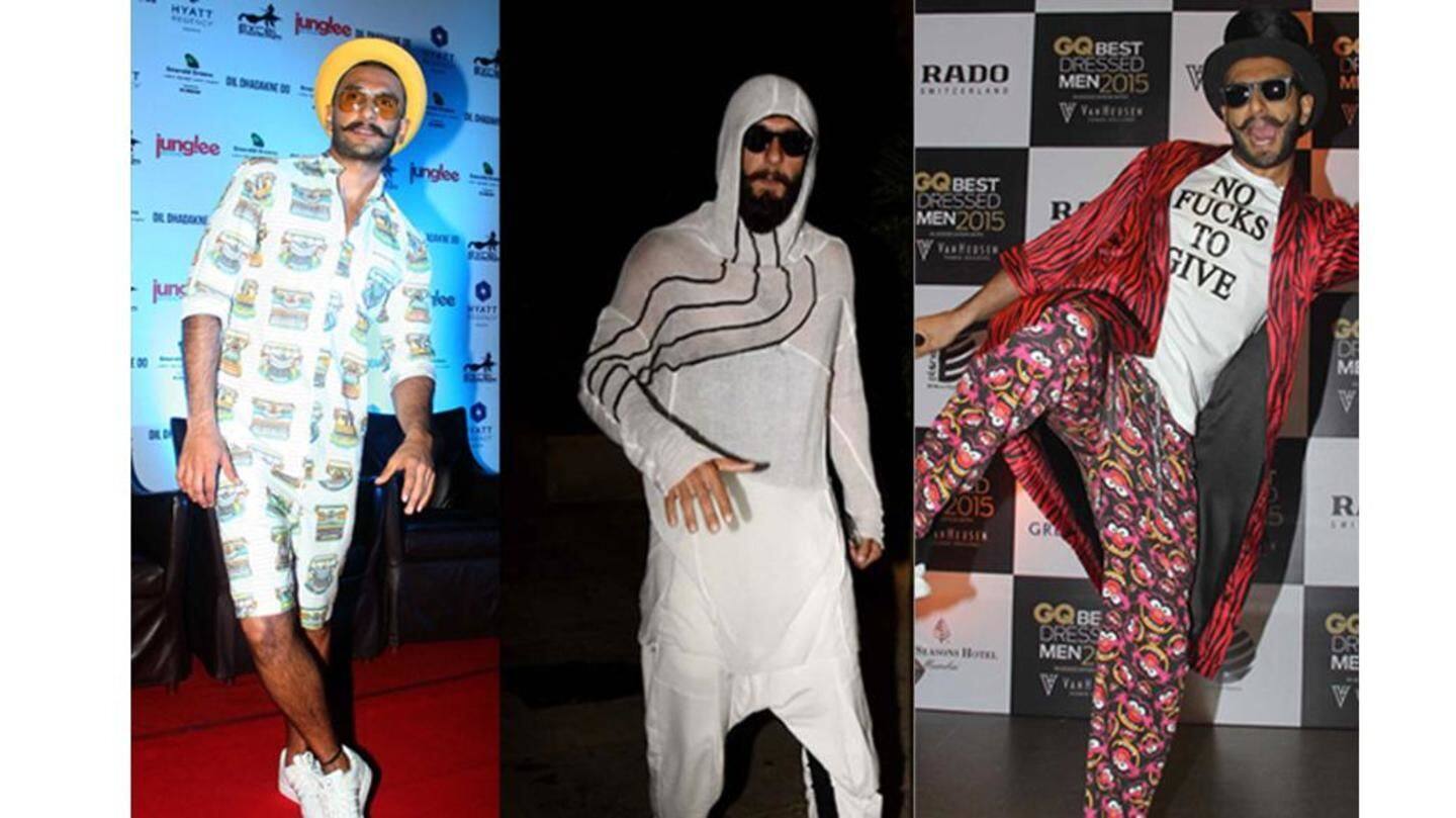 I'm 'attarangi', don't fear being judged on fashion: Ranveer Singh
