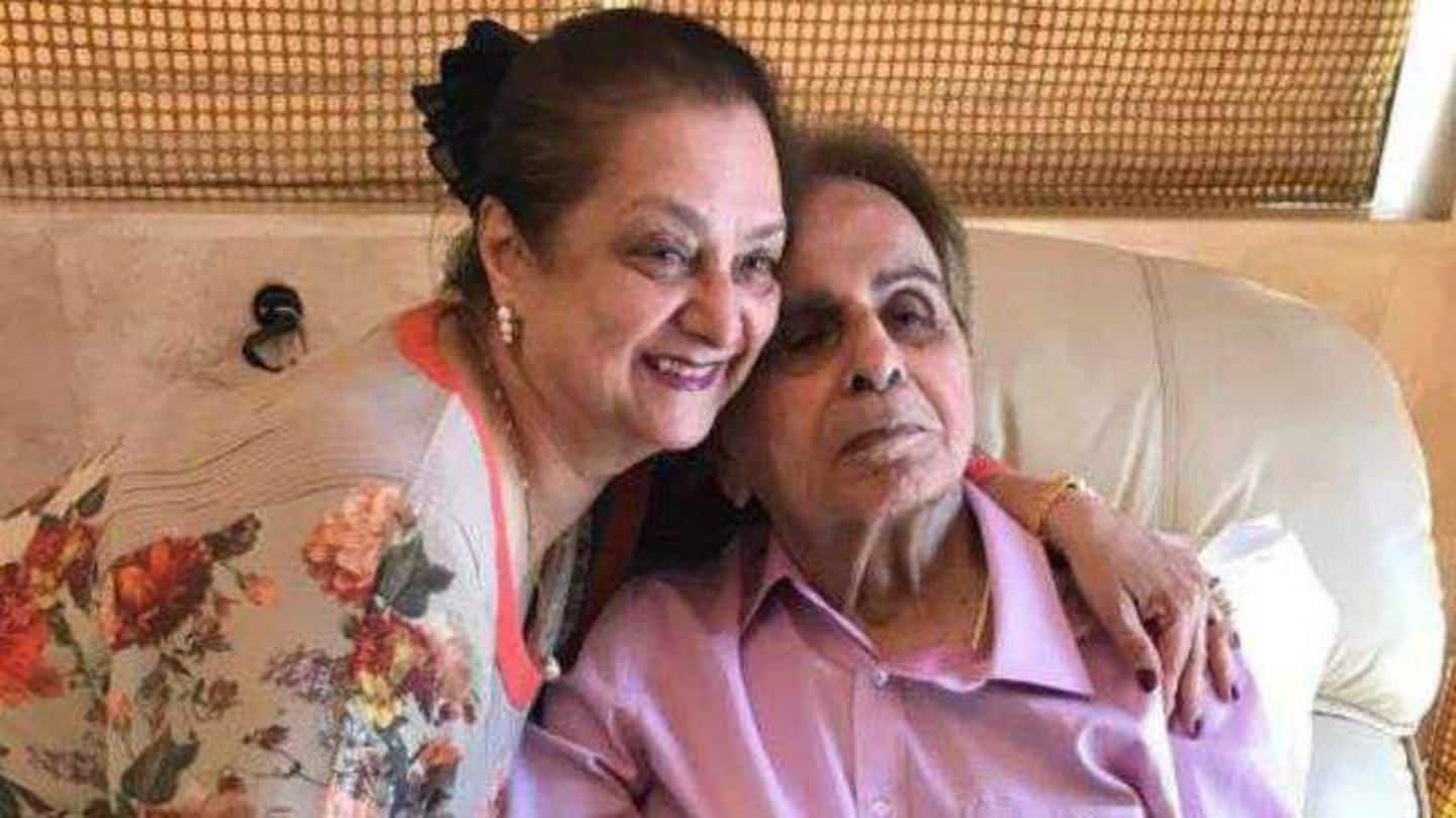 Dilip Kumar still in ICU, showing signs of improvement
