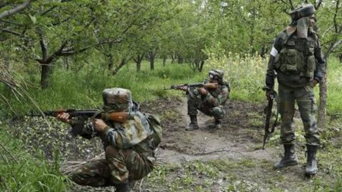 One naxal gunned down by security forces in Chhattisgarh