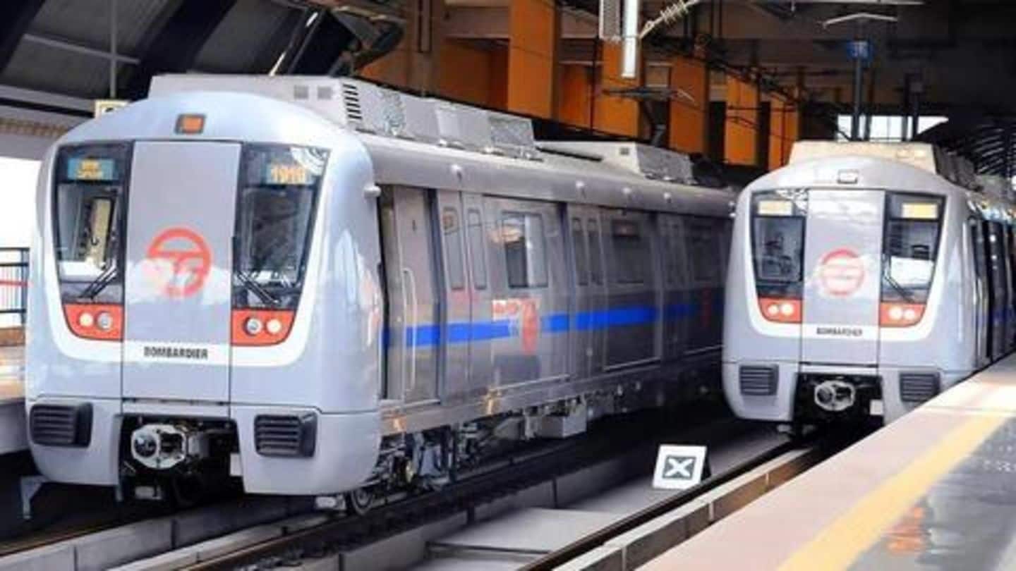 Delhi Metro's Escorts Mujesar-Ballabhgarh Violet Line section ready for operations