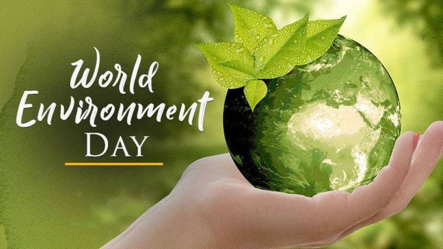 India was global host of World Environment Day this year India was global host of World Environment Day this year