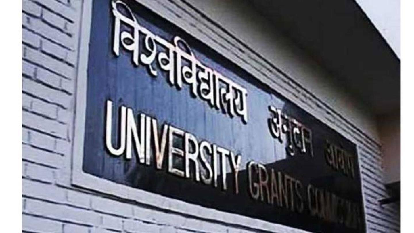 No university set-up Mahatma Gandhi chair despite UGC nod: MHRD