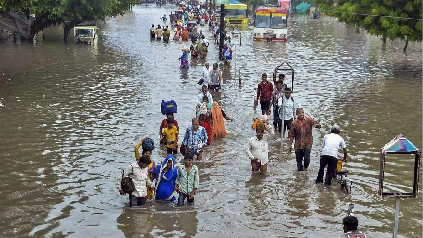 Heavy rains claims 49 lives in UP in 2 days
