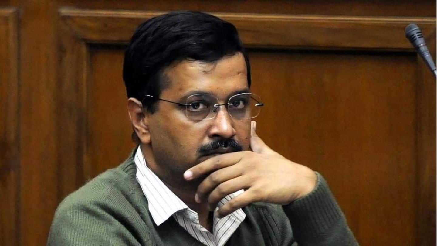 Arvind Kejriwal announces Rs. 10 crore relief for flood-hit Kerala