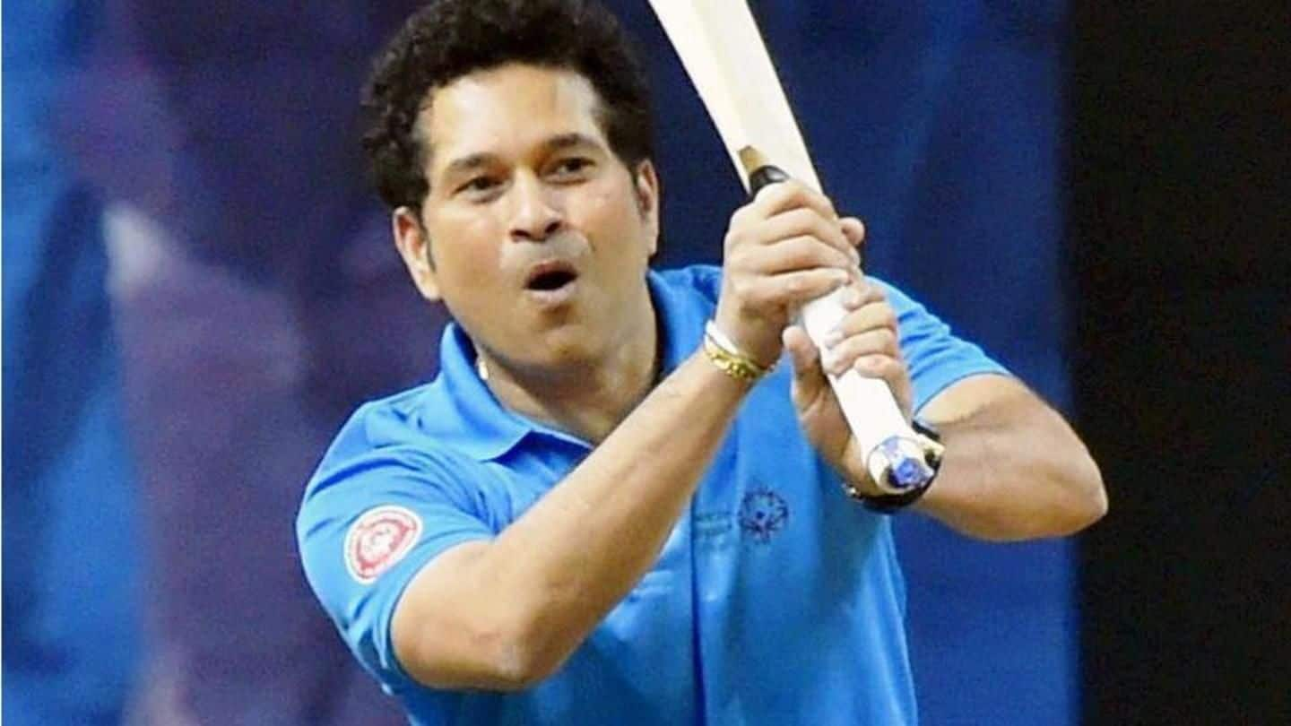 Tendulkar associates with Middlesex Cricket to launch Cricket Academy