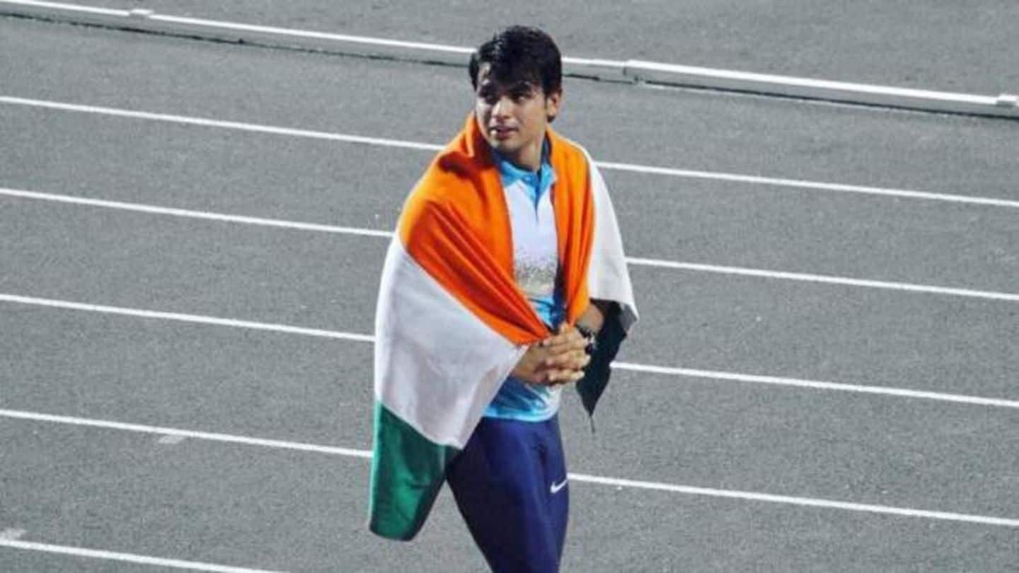 Neeraj Chopra gives India 1st javelin gold in Asiad history