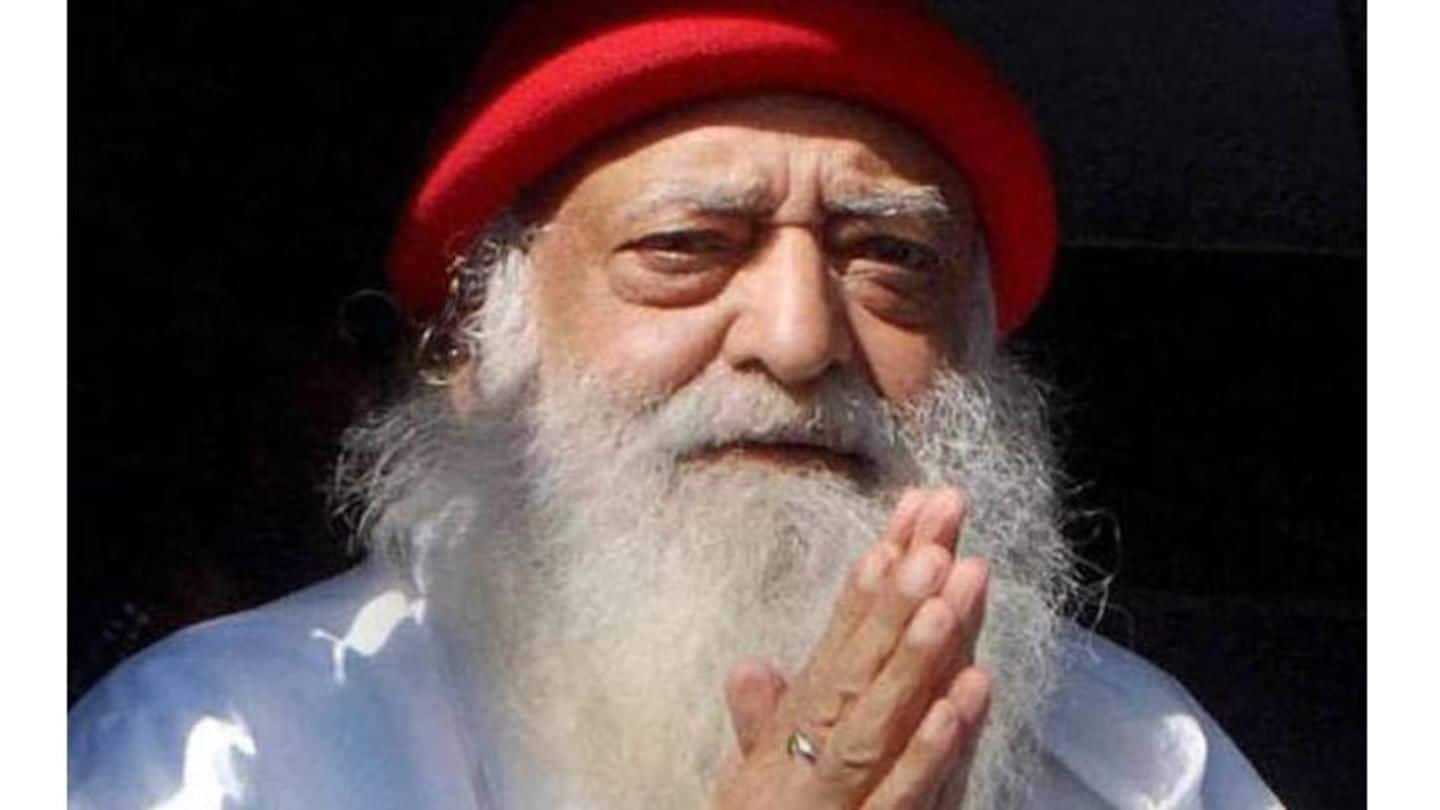 Rape conviction challenged by Asaram in Rajasthan High Court