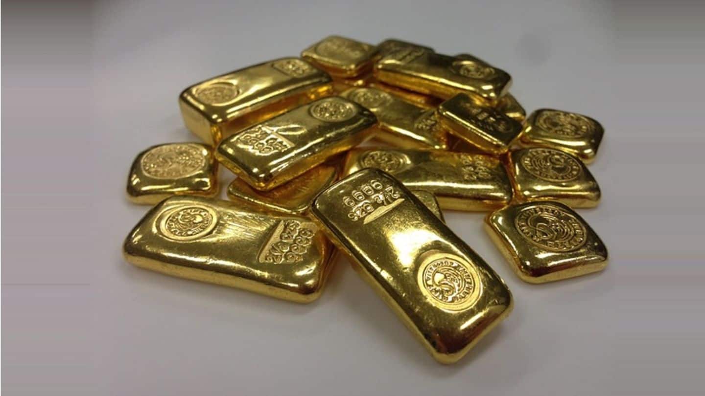 Nashik: Gold smuggled from UAE seized in train, 3 held
