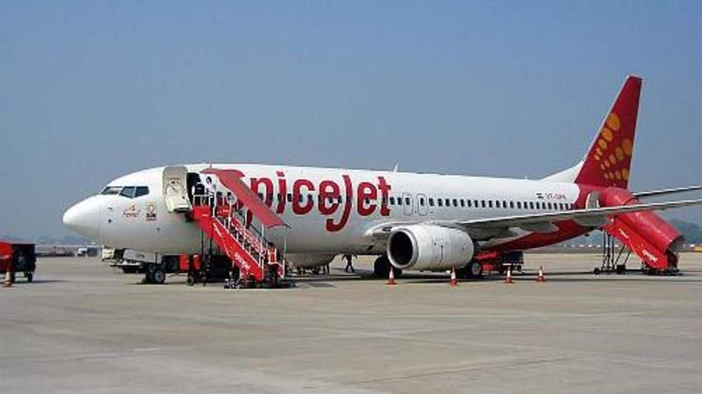 SpiceJet air-hostesses allegedly strip-searched by airline's own security personnel